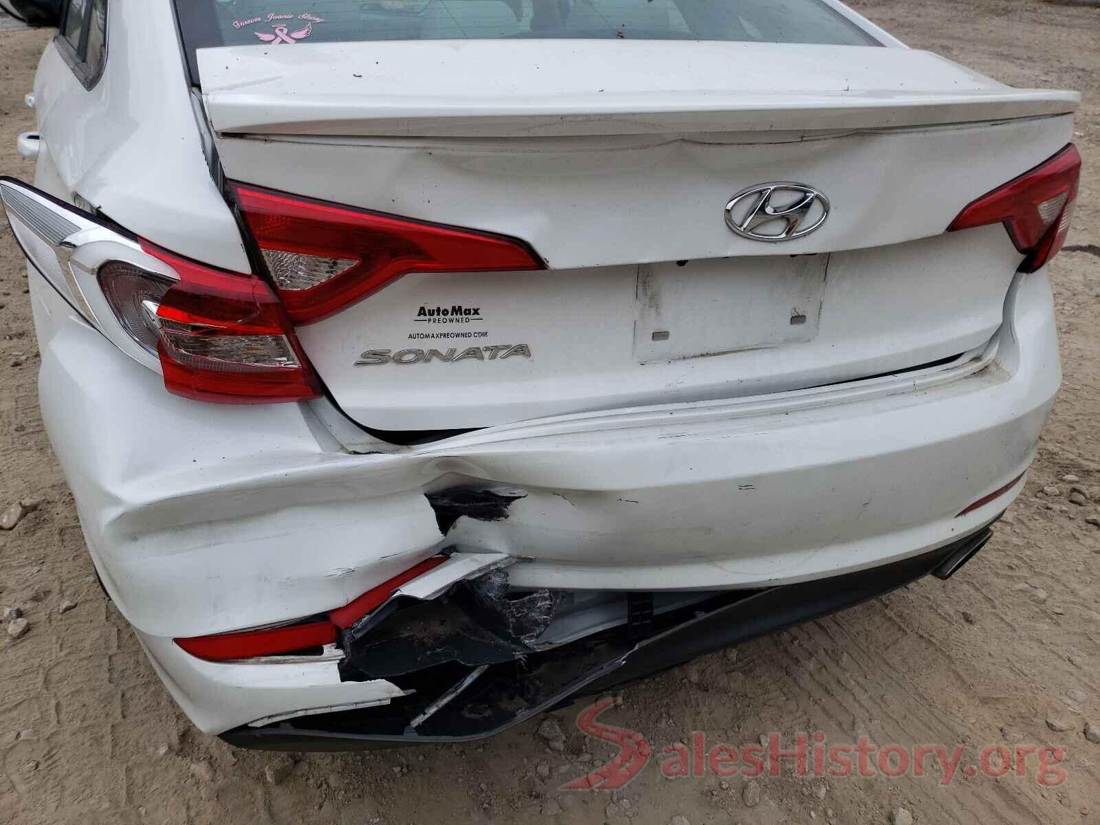 5NPE24AF5HH582492 2017 HYUNDAI SONATA