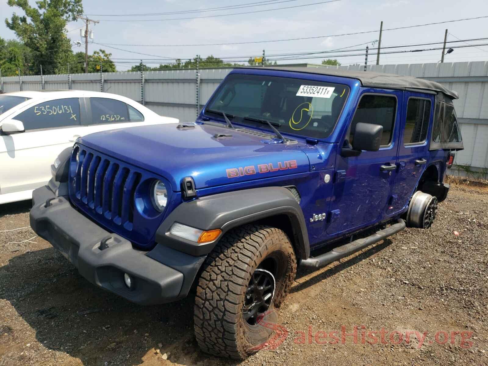 1C4HJXDN0LW113804 2020 JEEP WRANGLER