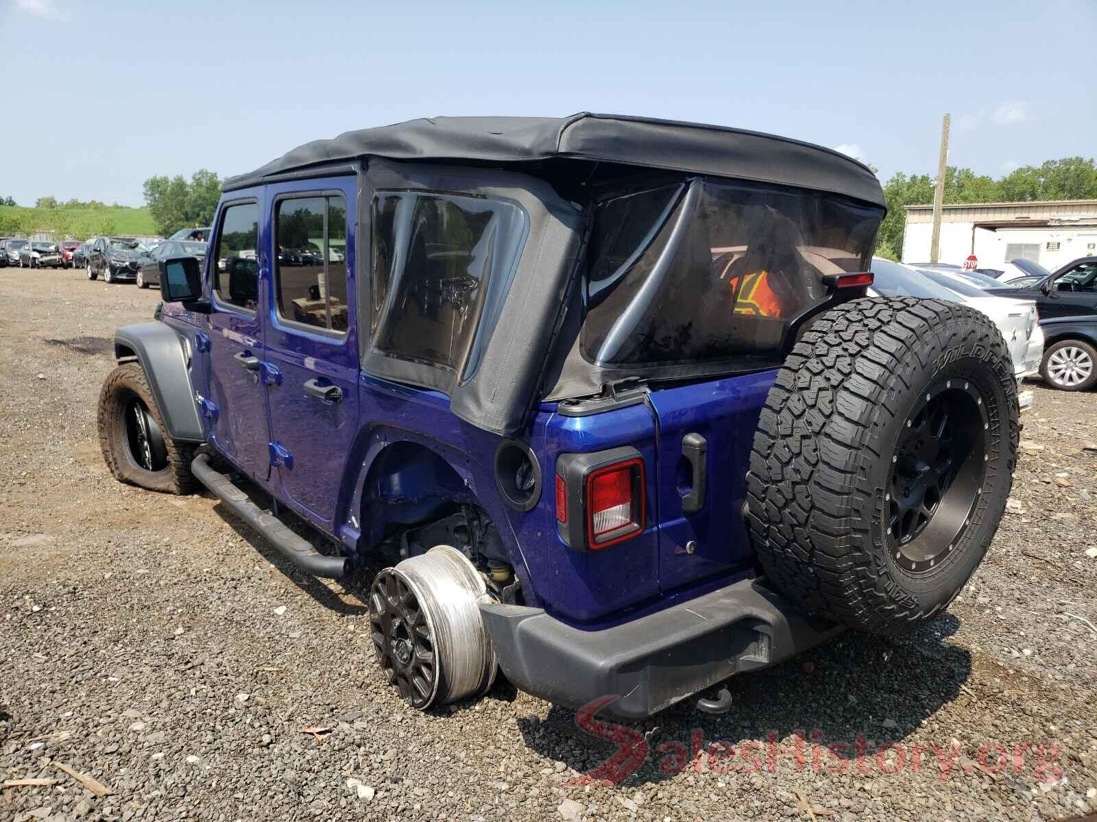 1C4HJXDN0LW113804 2020 JEEP WRANGLER