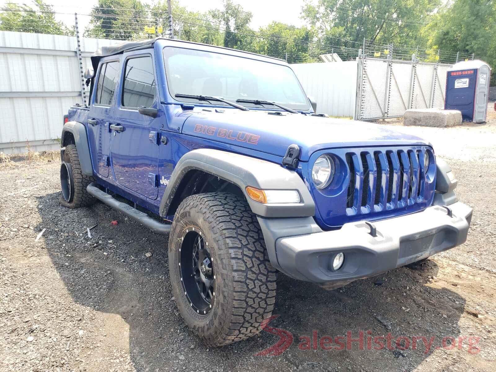 1C4HJXDN0LW113804 2020 JEEP WRANGLER