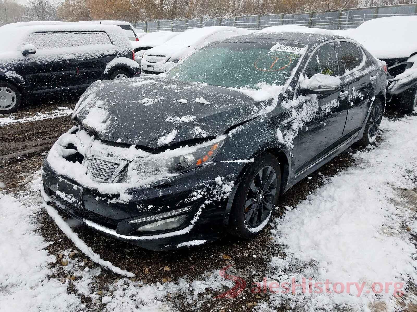 5XXGR4A64DG231275 2013 KIA OPTIMA SX