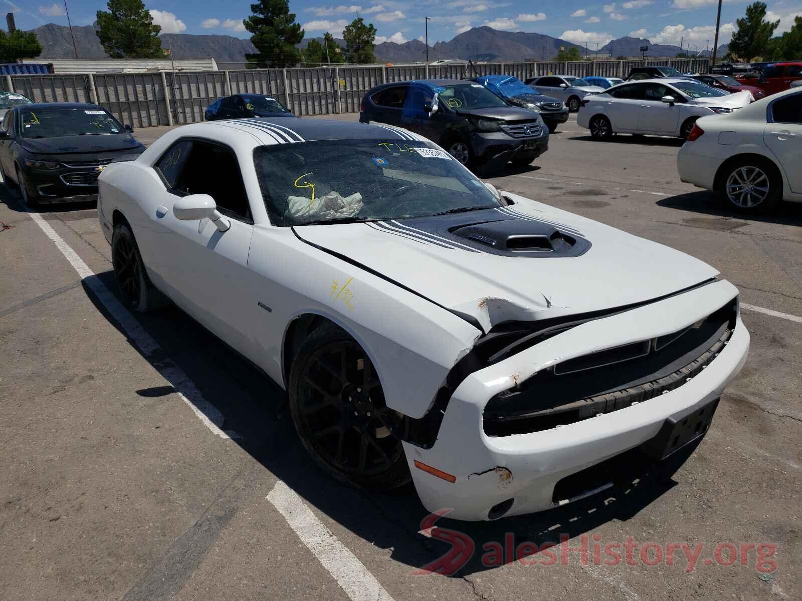 2C3CDZBT7GH232375 2016 DODGE CHALLENGER