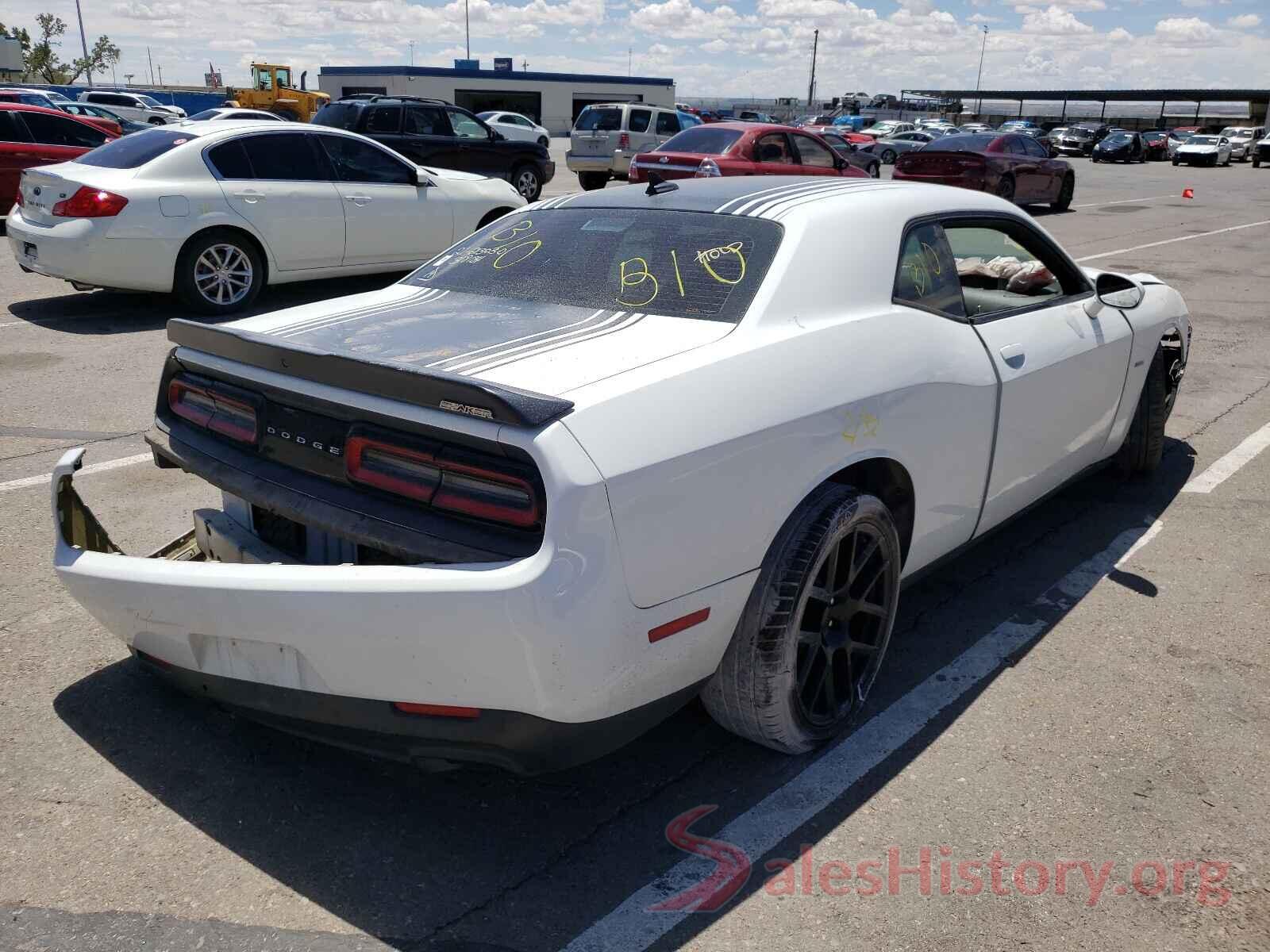 2C3CDZBT7GH232375 2016 DODGE CHALLENGER