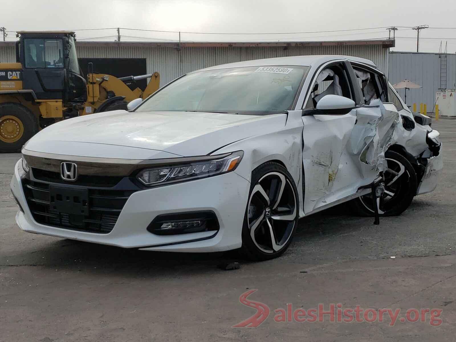 1HGCV1F33KA052355 2019 HONDA ACCORD