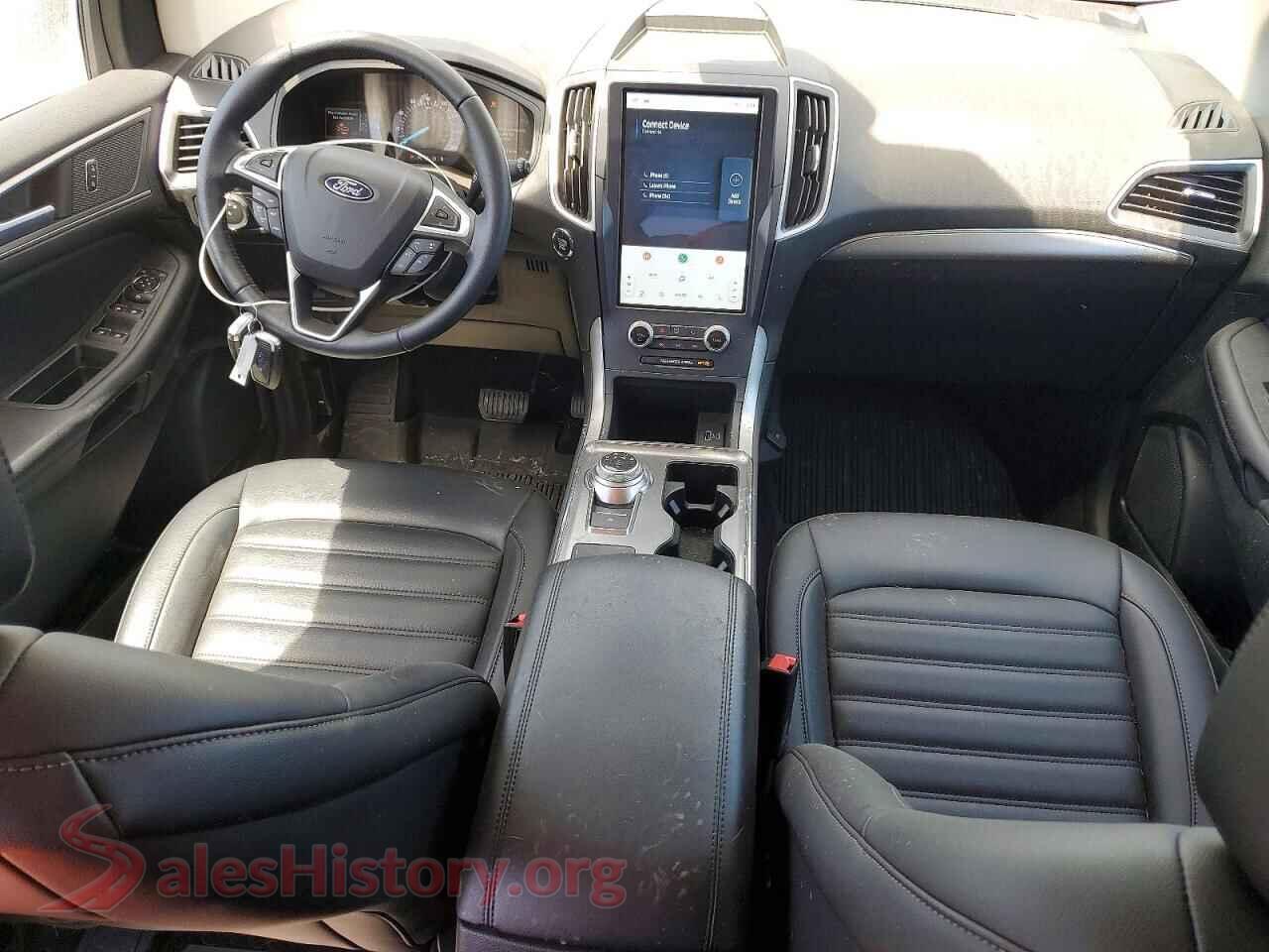 2022 FORD EDGE VIN 2FMPK4J99NBA96029, interior dashboard