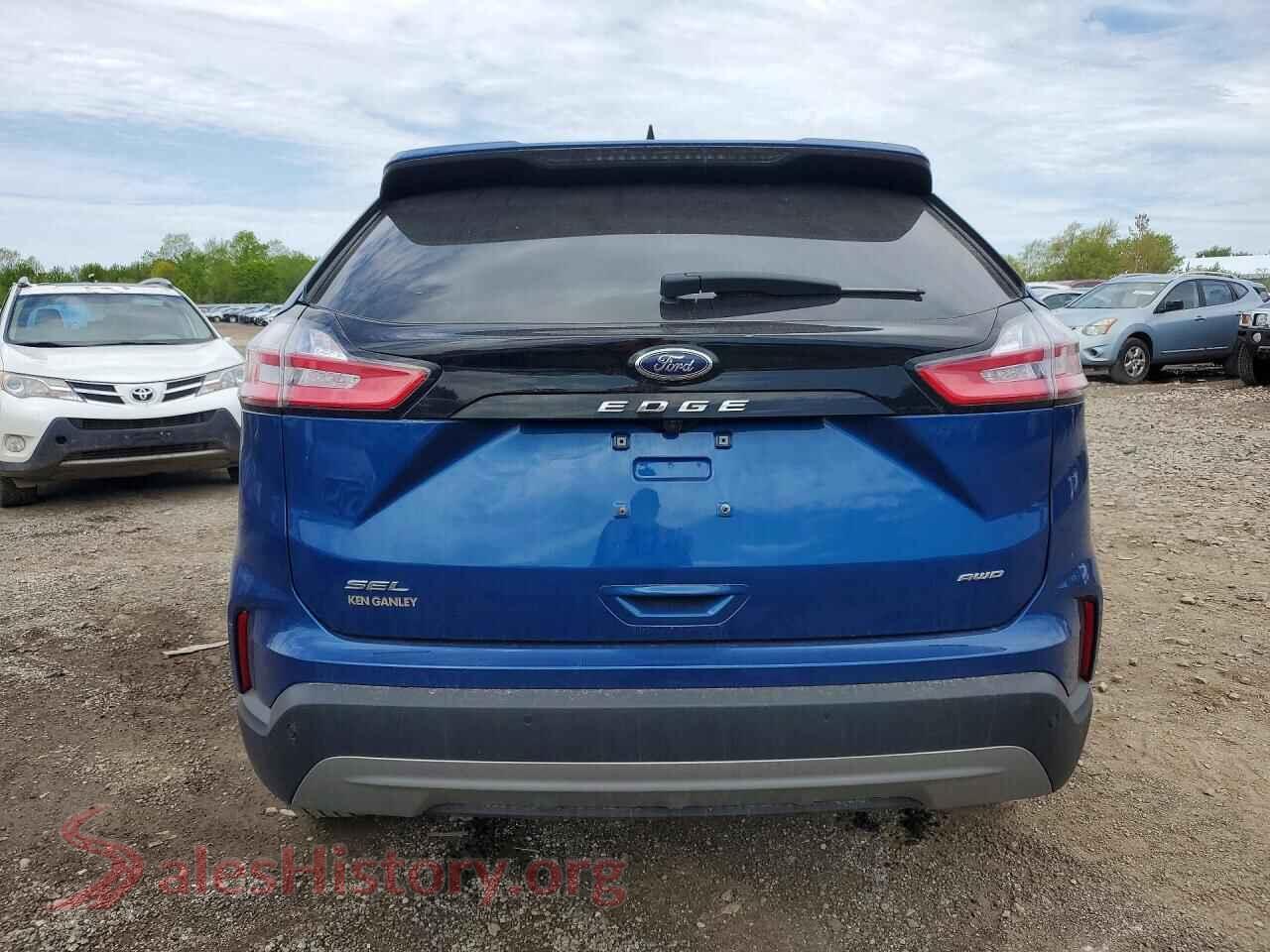 2022 FORD EDGE VIN 2FMPK4J99NBA96029, left side view