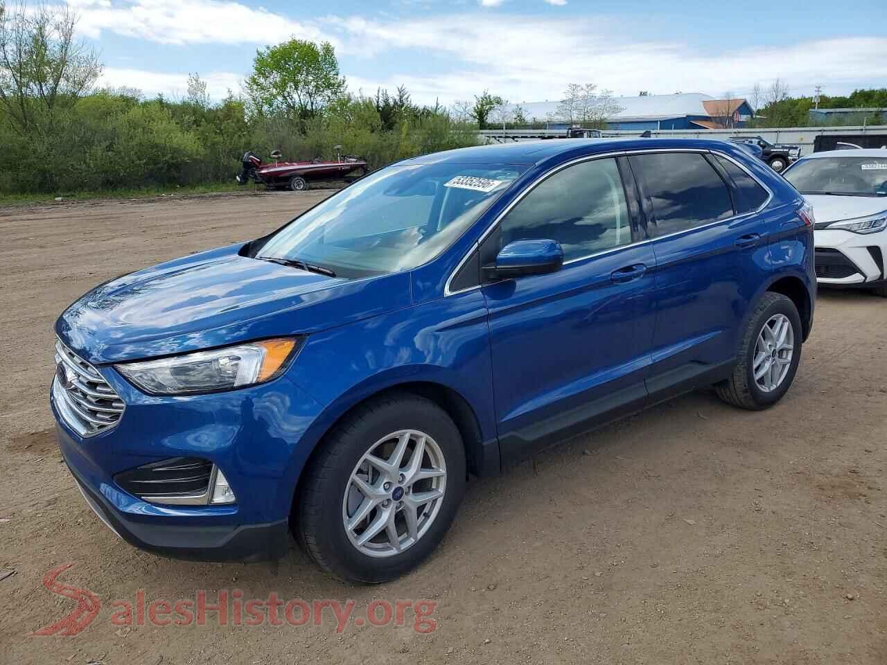 2022 FORD EDGE VIN 2FMPK4J99NBA96029, auction photo