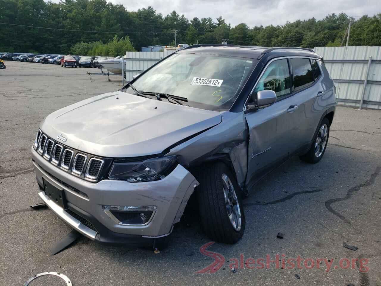 3C4NJDCB9LT222213 2020 JEEP COMPASS