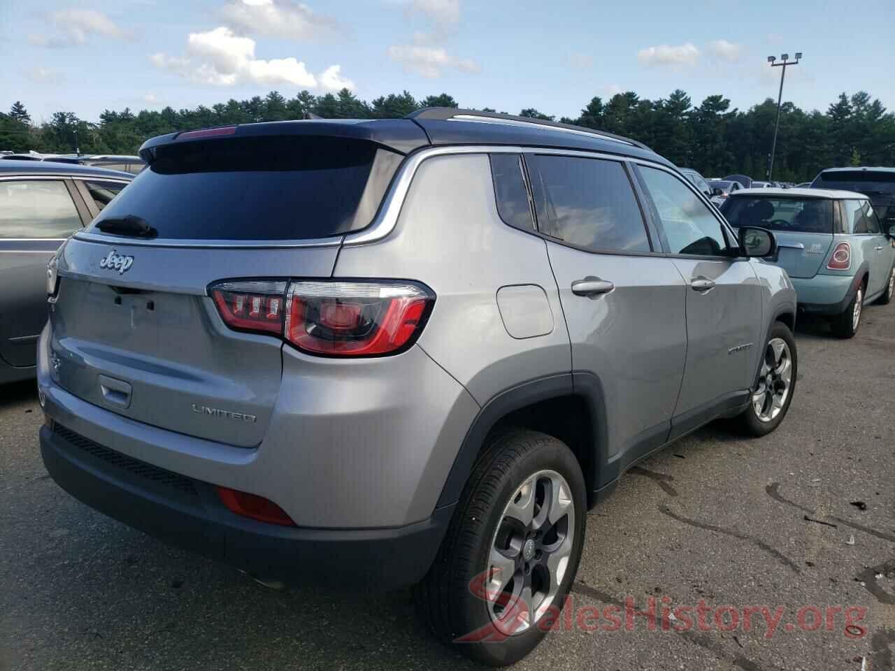 3C4NJDCB9LT222213 2020 JEEP COMPASS