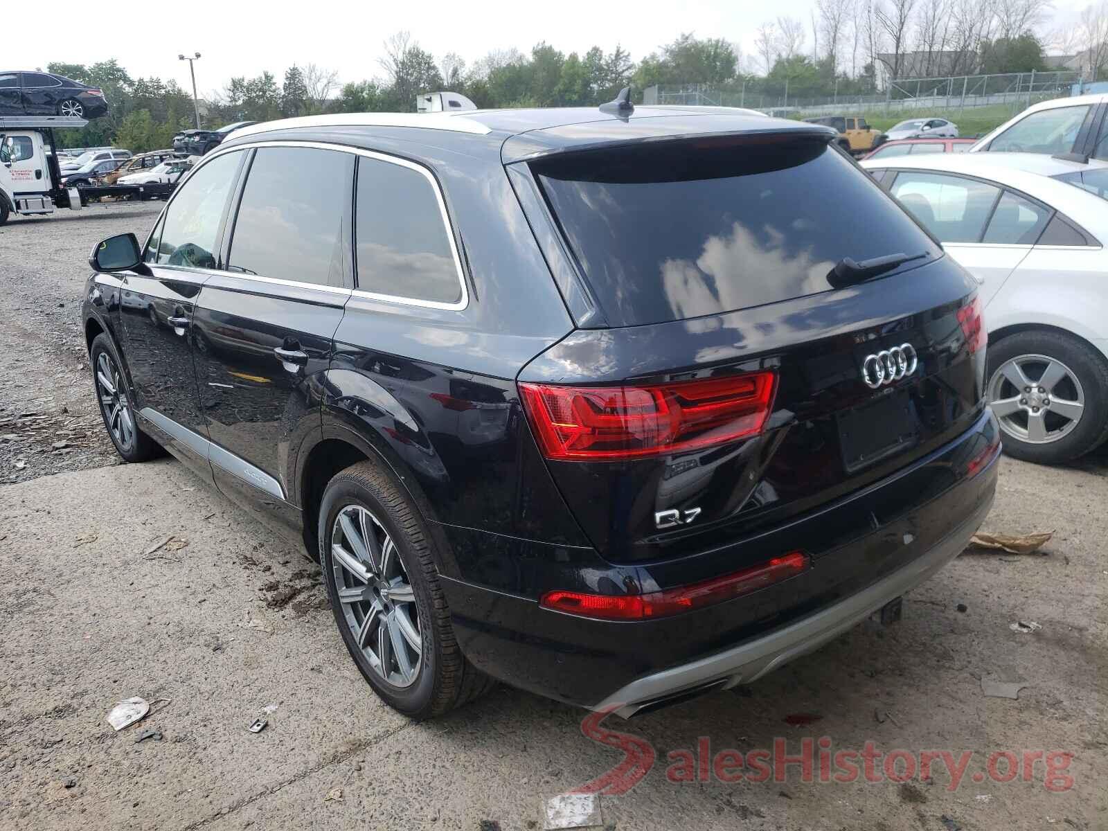 WA1LAAF70KD005970 2019 AUDI Q7