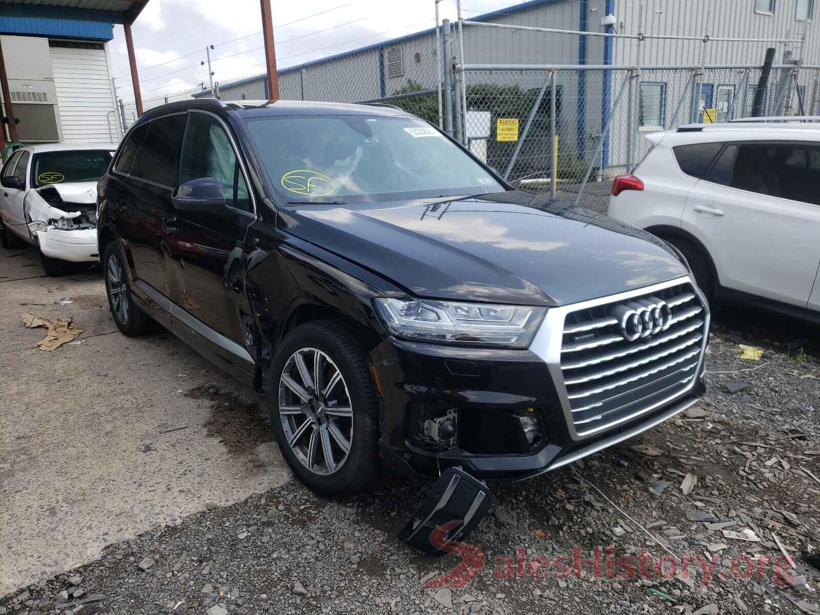 WA1LAAF70KD005970 2019 AUDI Q7