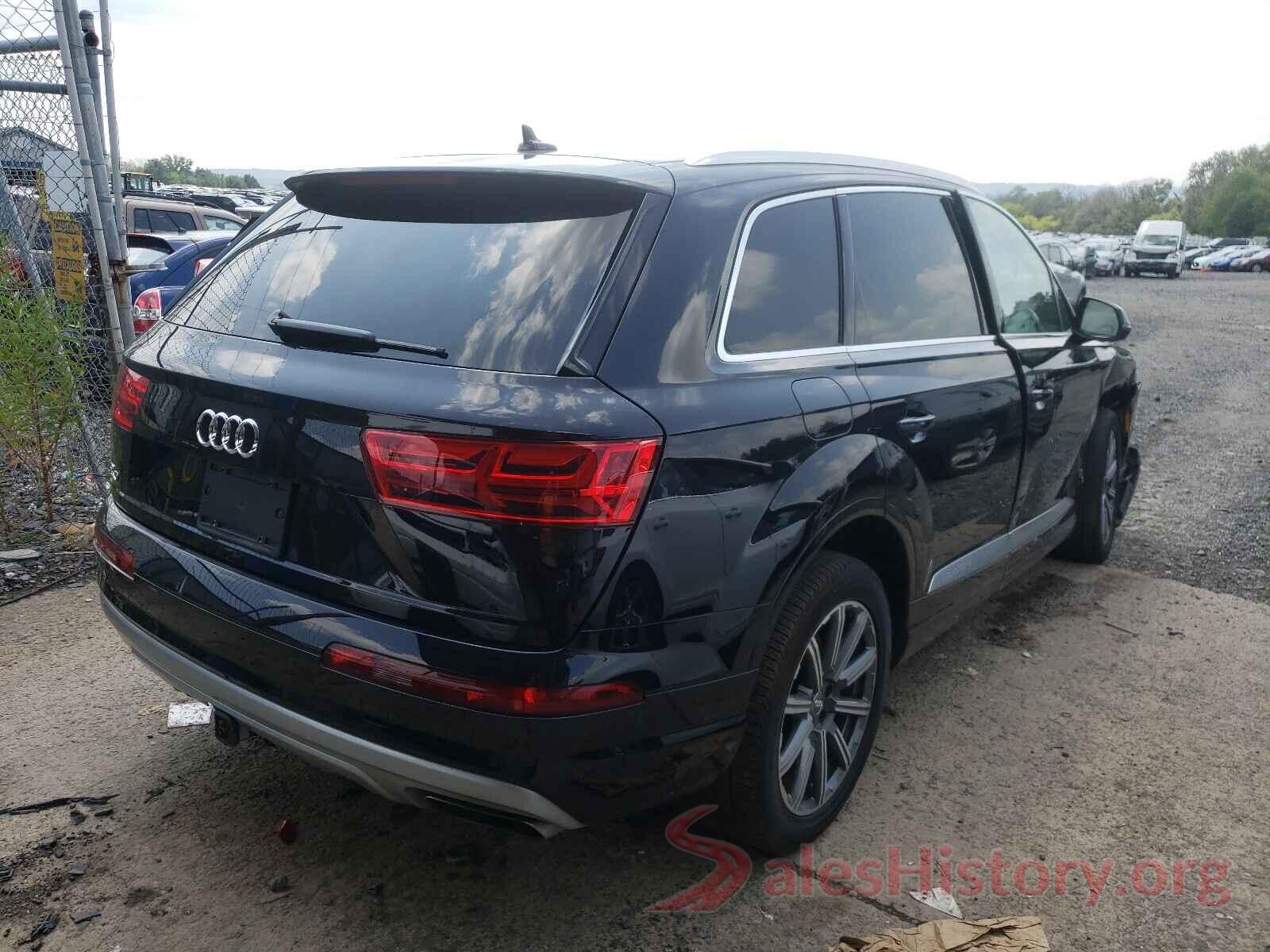 WA1LAAF70KD005970 2019 AUDI Q7