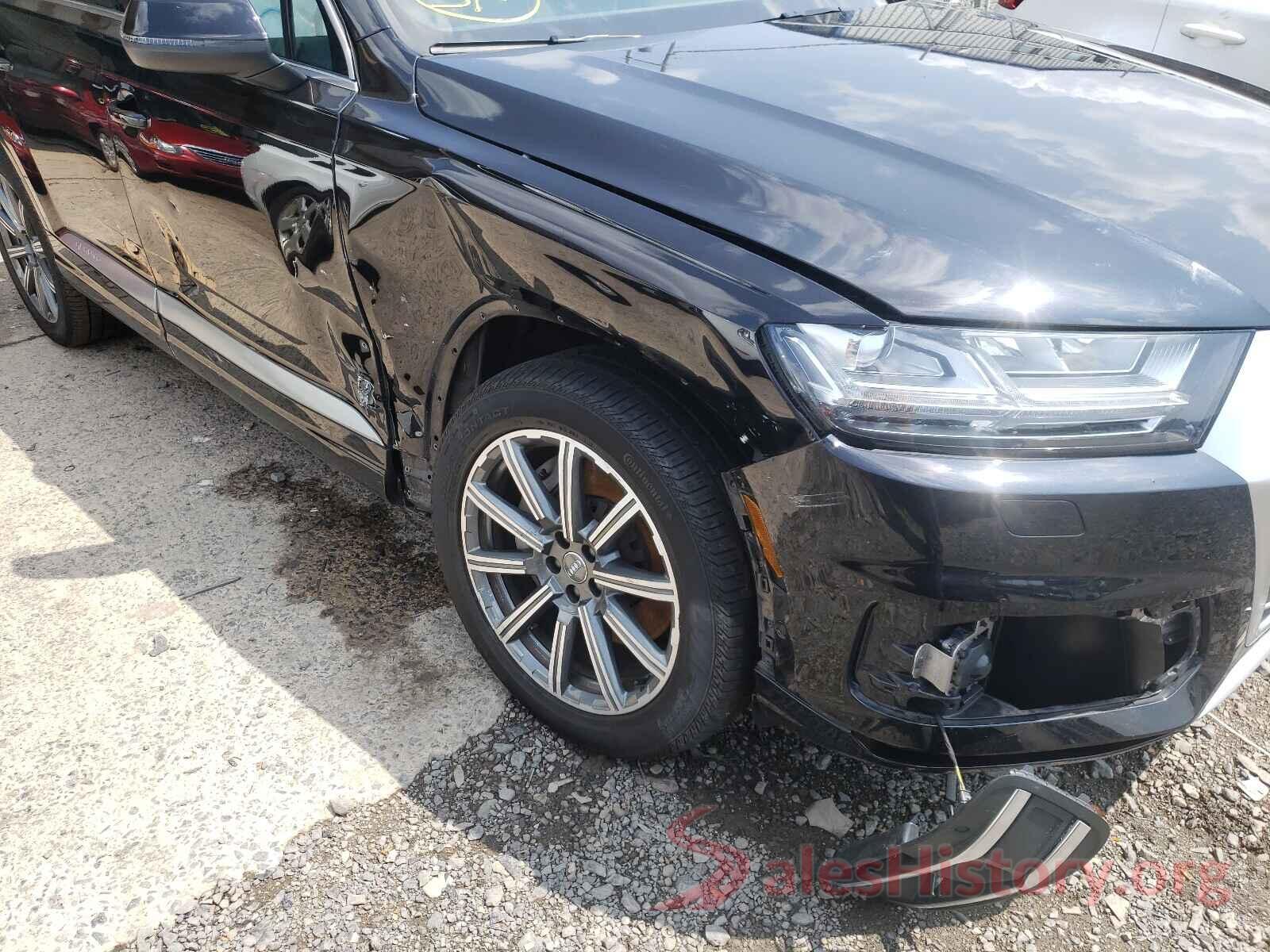 WA1LAAF70KD005970 2019 AUDI Q7