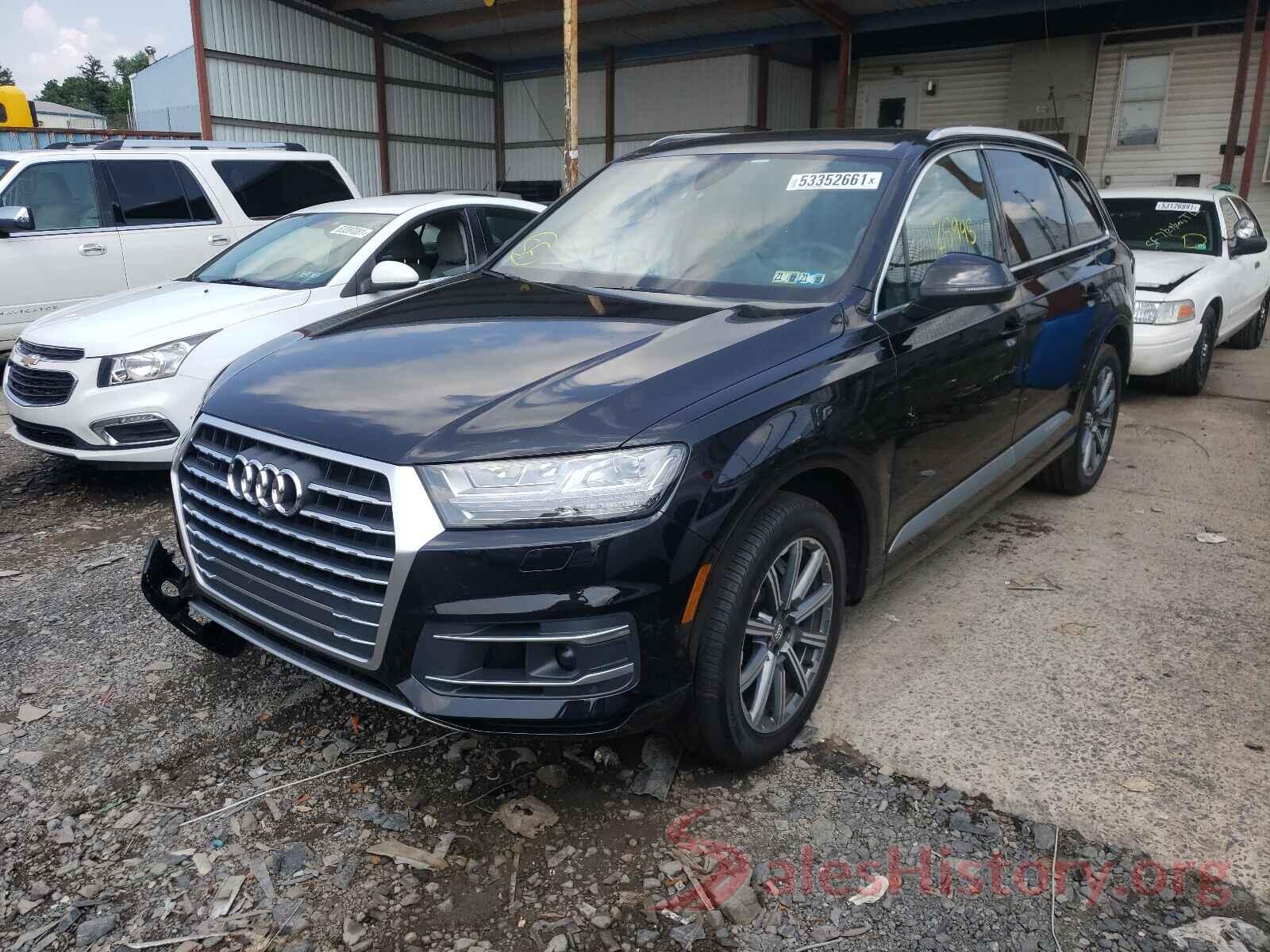 WA1LAAF70KD005970 2019 AUDI Q7