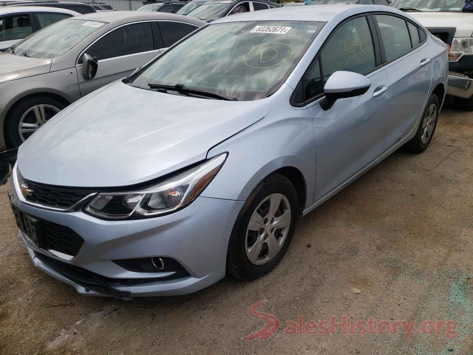 1G1BC5SM3J7201776 2018 CHEVROLET CRUZE