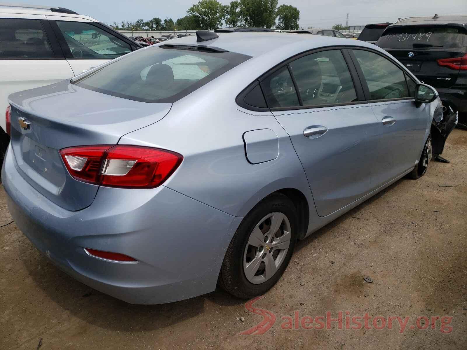 1G1BC5SM3J7201776 2018 CHEVROLET CRUZE