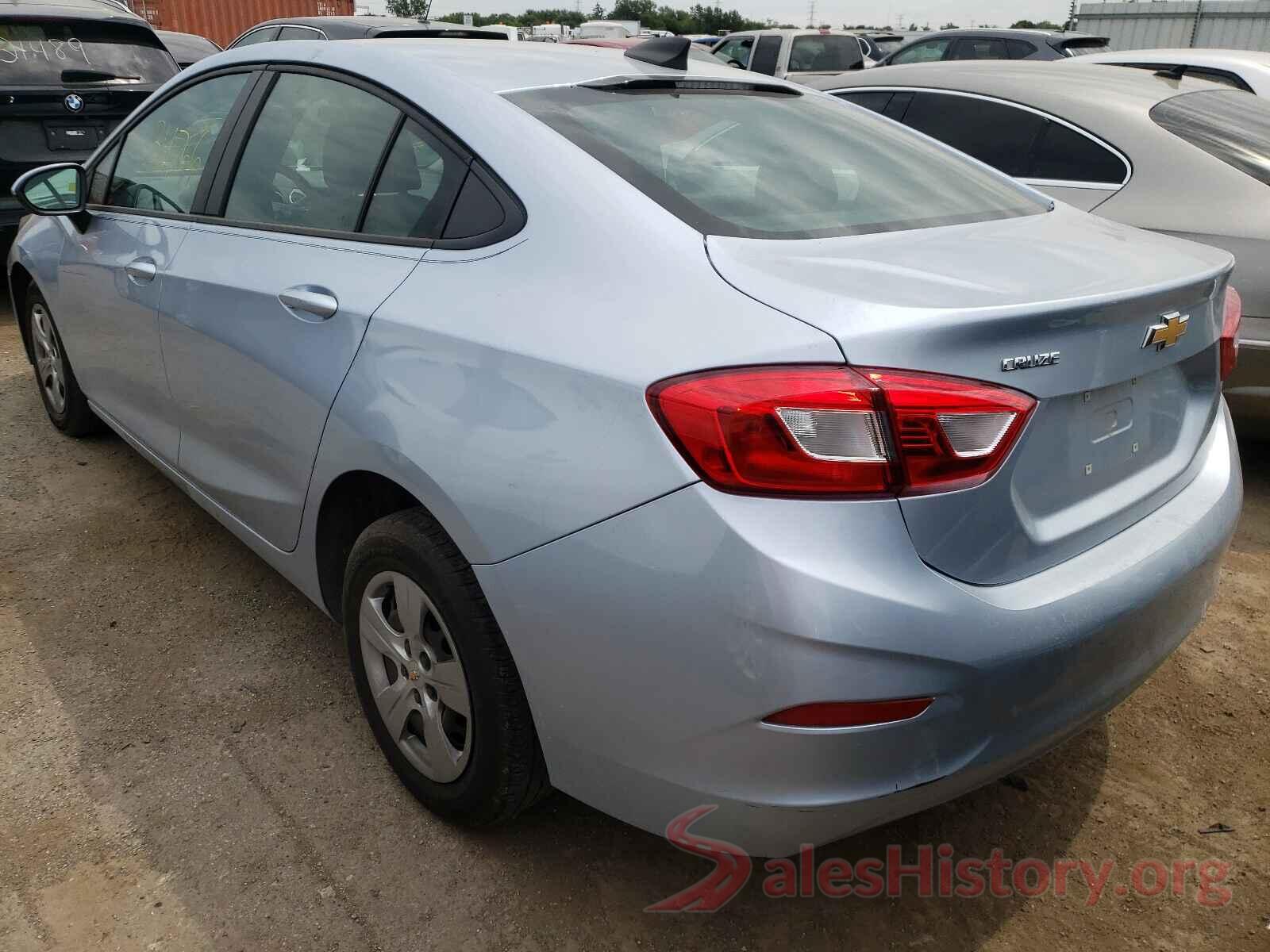 1G1BC5SM3J7201776 2018 CHEVROLET CRUZE