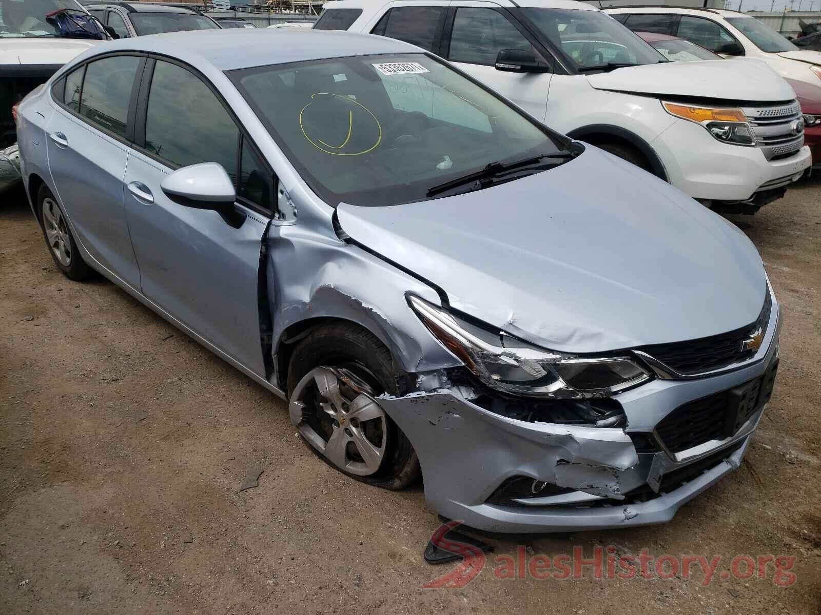 1G1BC5SM3J7201776 2018 CHEVROLET CRUZE