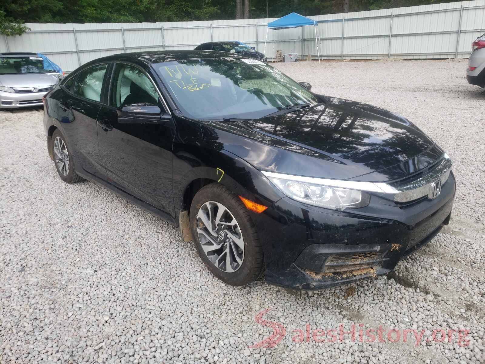 19XFC2F72HE045316 2017 HONDA CIVIC