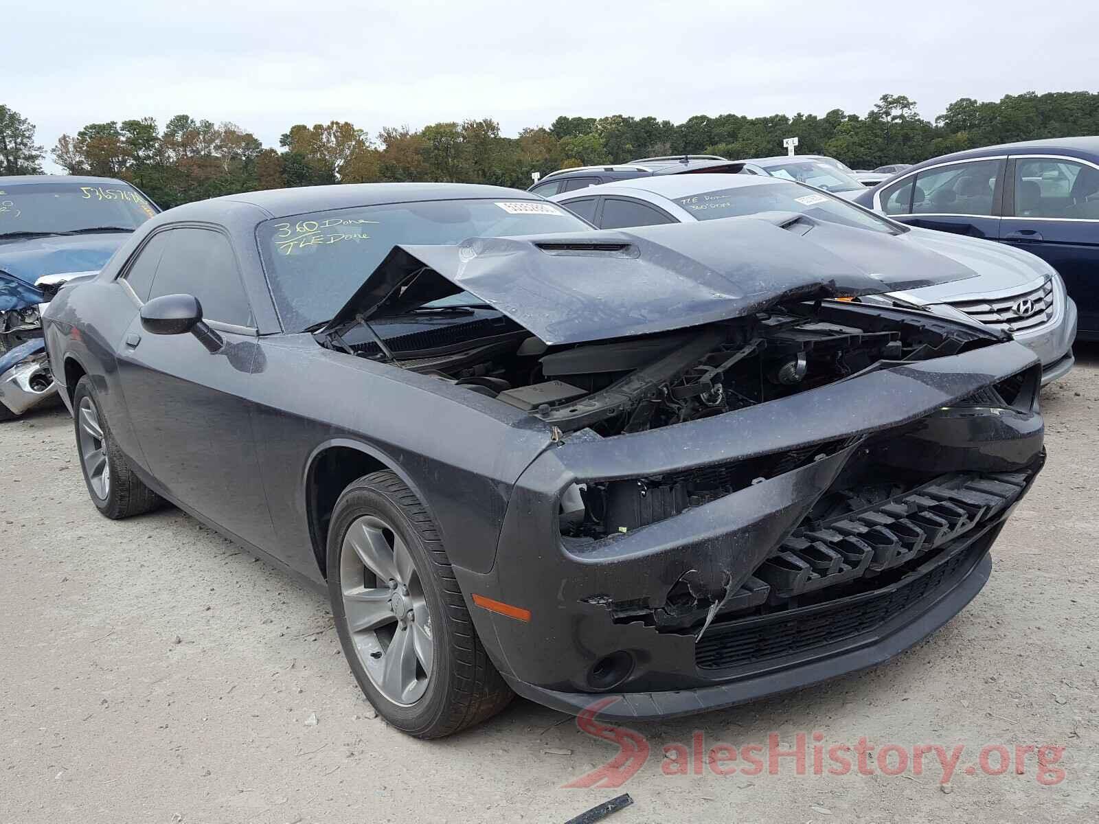 2C3CDZAG1KH583568 2019 DODGE CHALLENGER