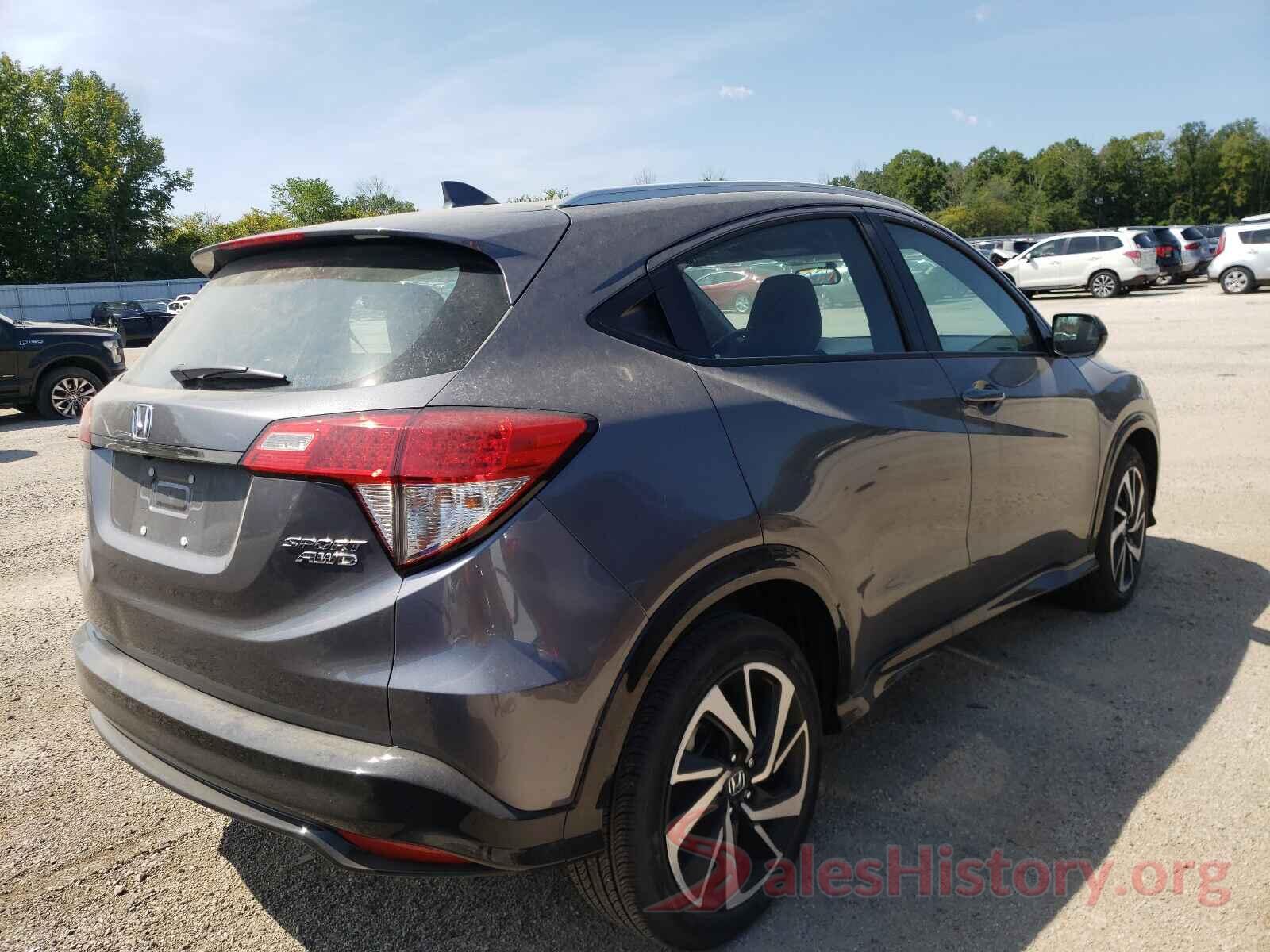 3CZRU6H16LM729692 2020 HONDA HR-V