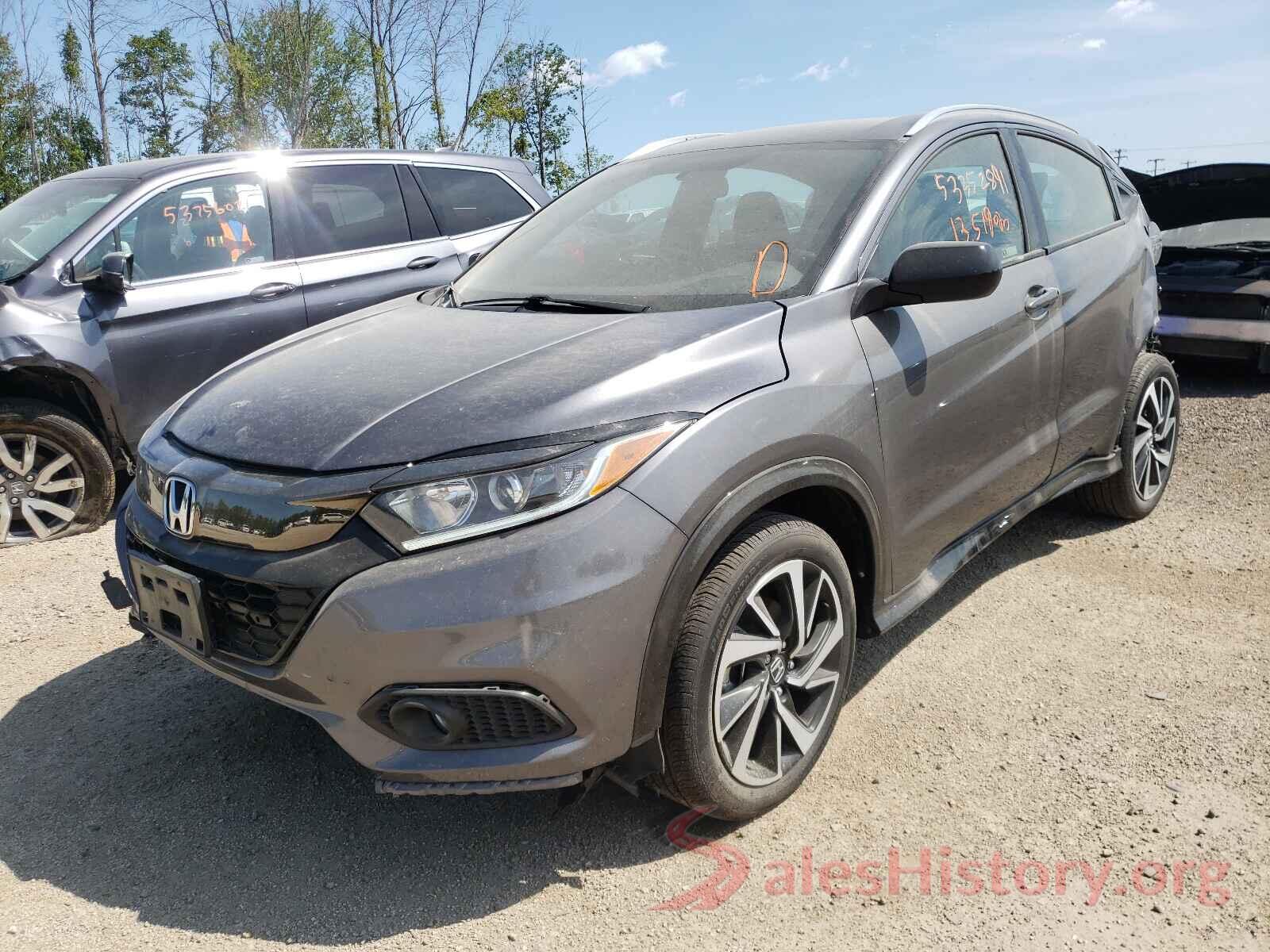 3CZRU6H16LM729692 2020 HONDA HR-V