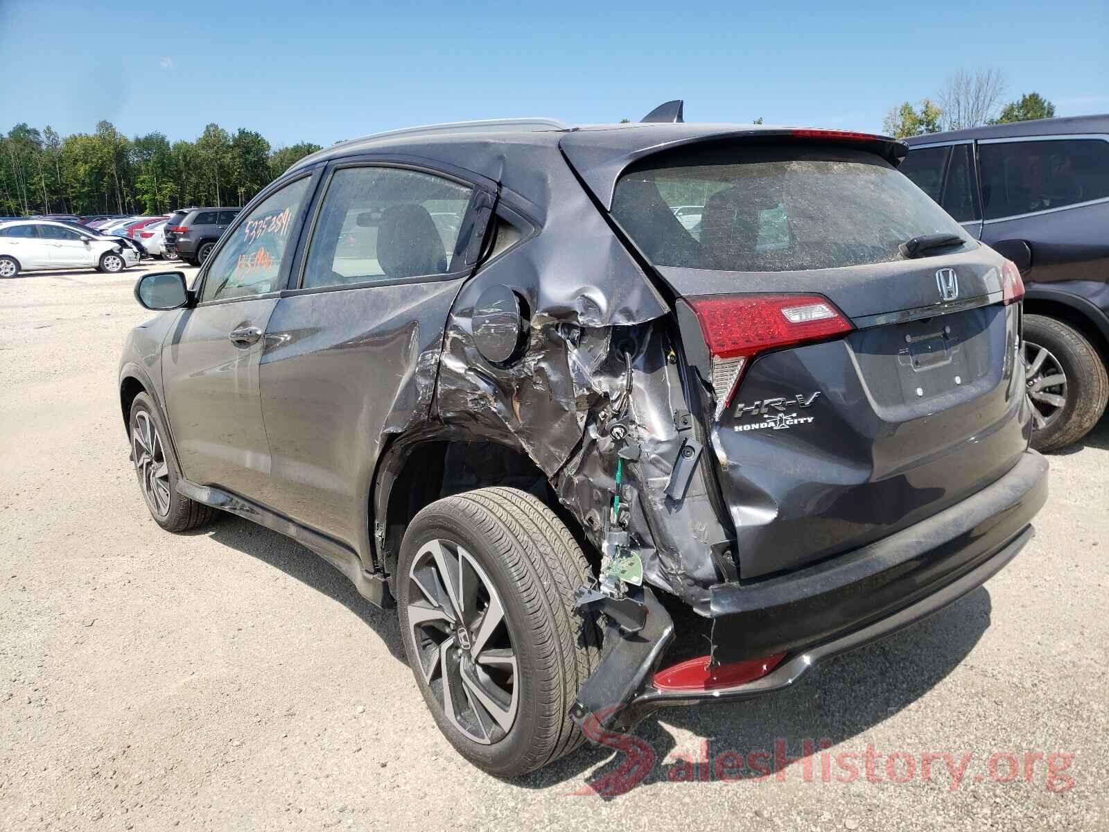 3CZRU6H16LM729692 2020 HONDA HR-V