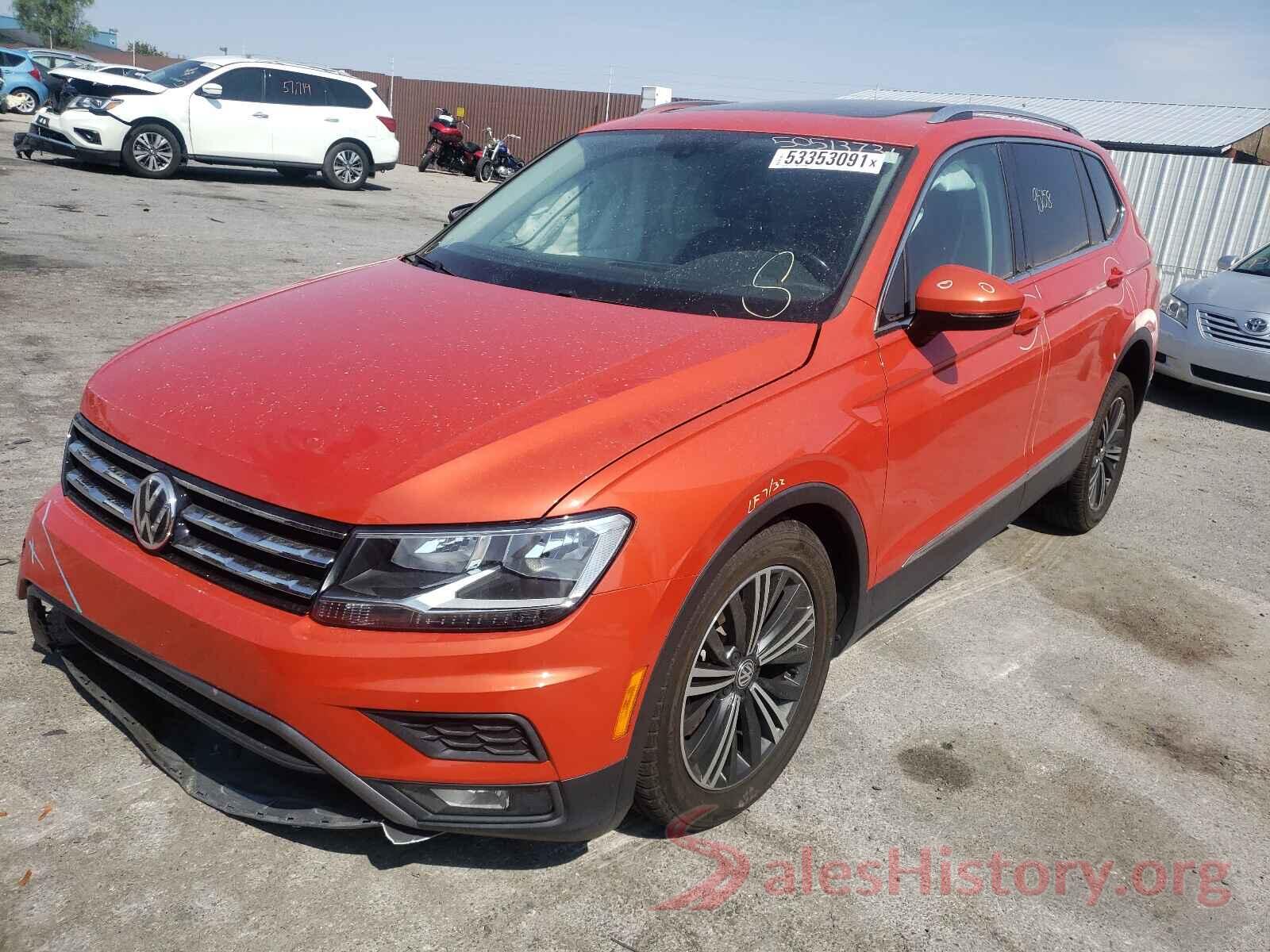 3VV3B7AX0JM062185 2018 VOLKSWAGEN TIGUAN