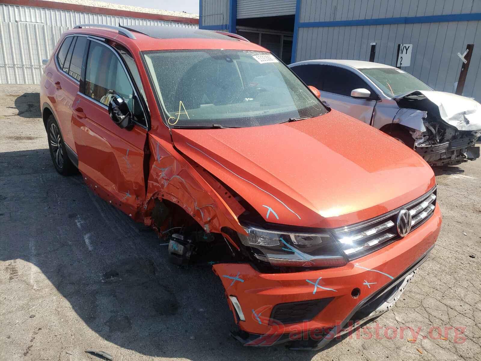 3VV3B7AX0JM062185 2018 VOLKSWAGEN TIGUAN