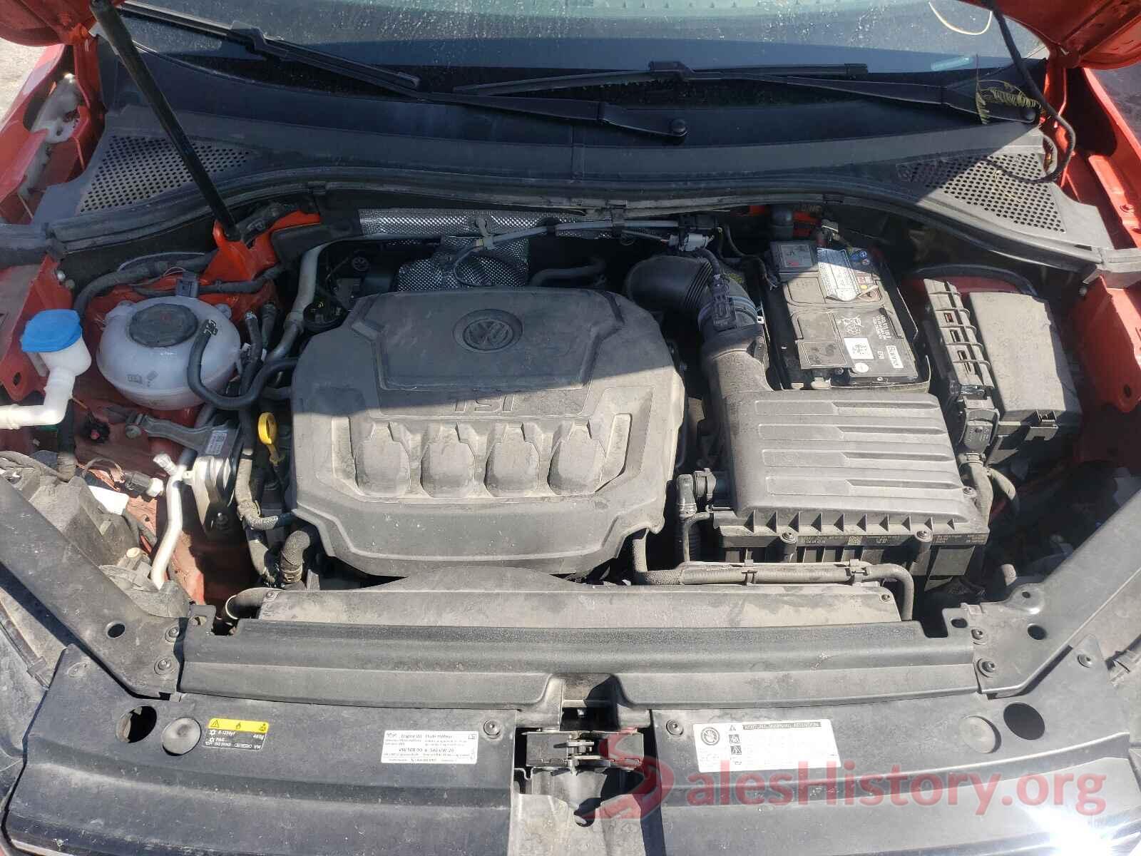 3VV3B7AX0JM062185 2018 VOLKSWAGEN TIGUAN