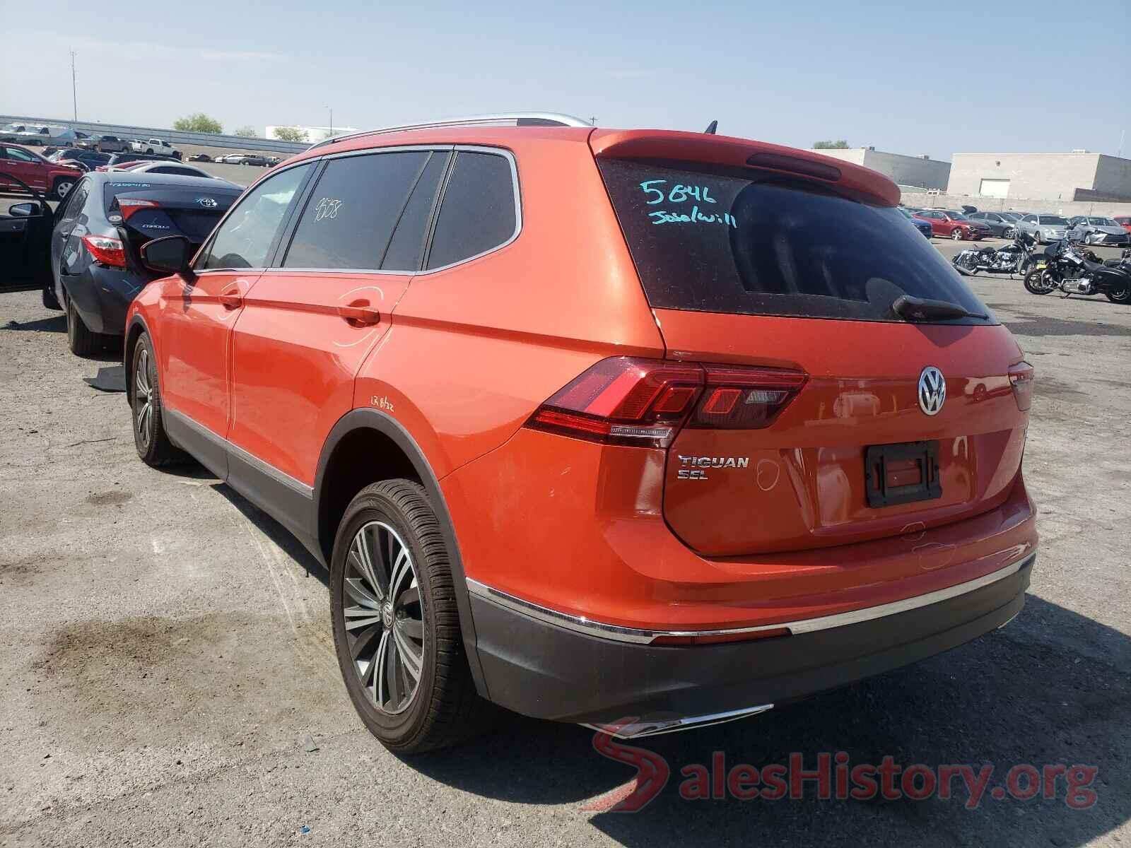 3VV3B7AX0JM062185 2018 VOLKSWAGEN TIGUAN