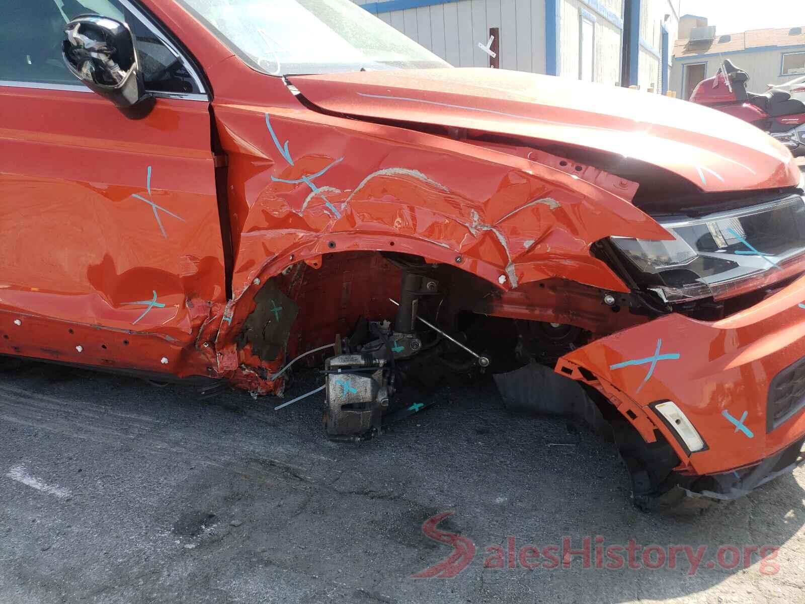 3VV3B7AX0JM062185 2018 VOLKSWAGEN TIGUAN