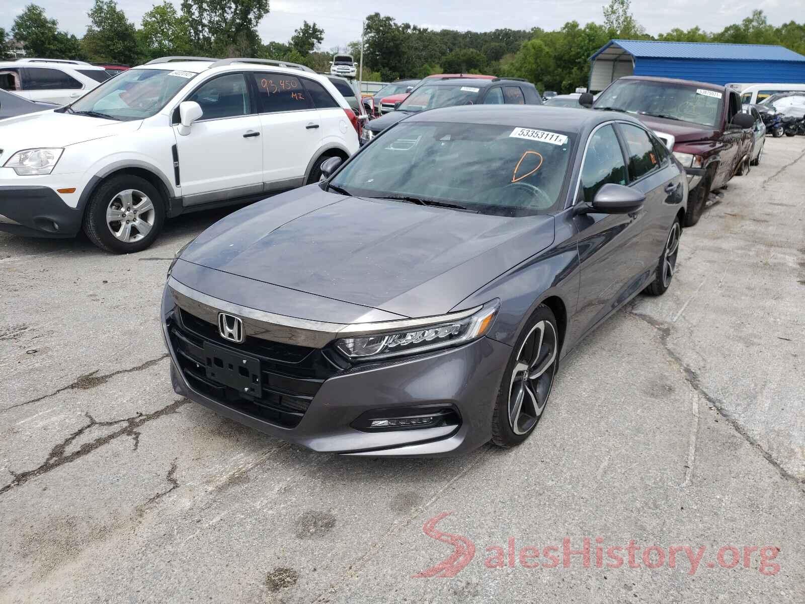 1HGCV1F37JA168219 2018 HONDA ACCORD