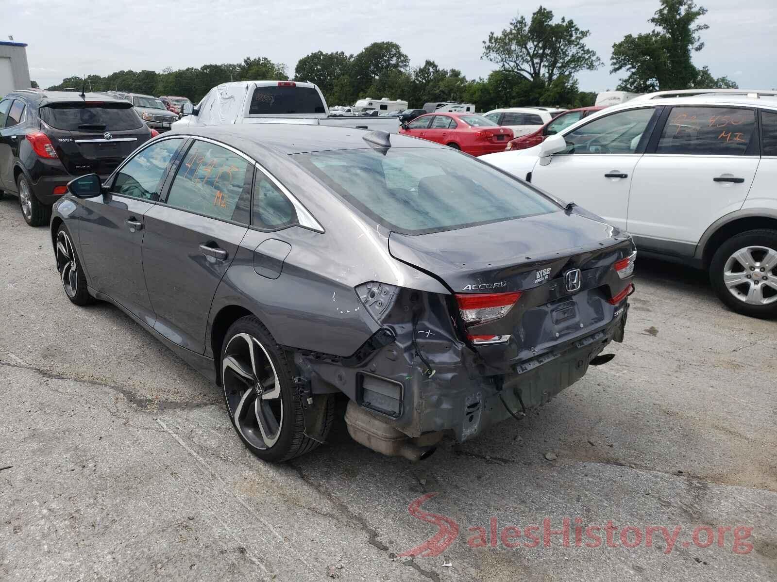 1HGCV1F37JA168219 2018 HONDA ACCORD