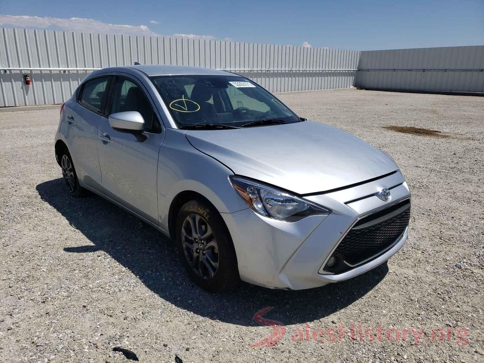 3MYDLBJVXLY702207 2020 TOYOTA YARIS