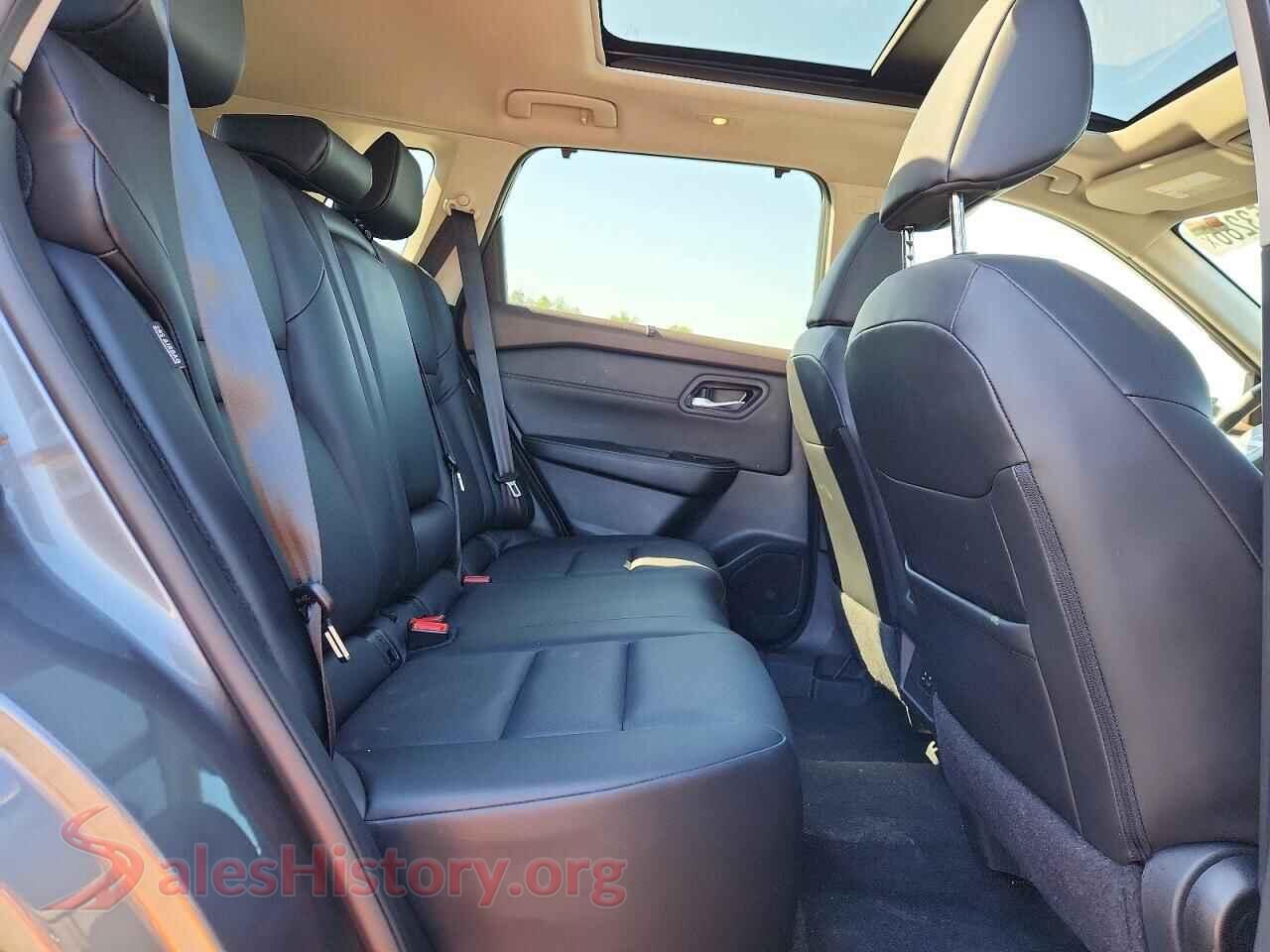 2023 NISSAN ROGUE VIN 5N1BT3BB7PC674229, VIN plate
