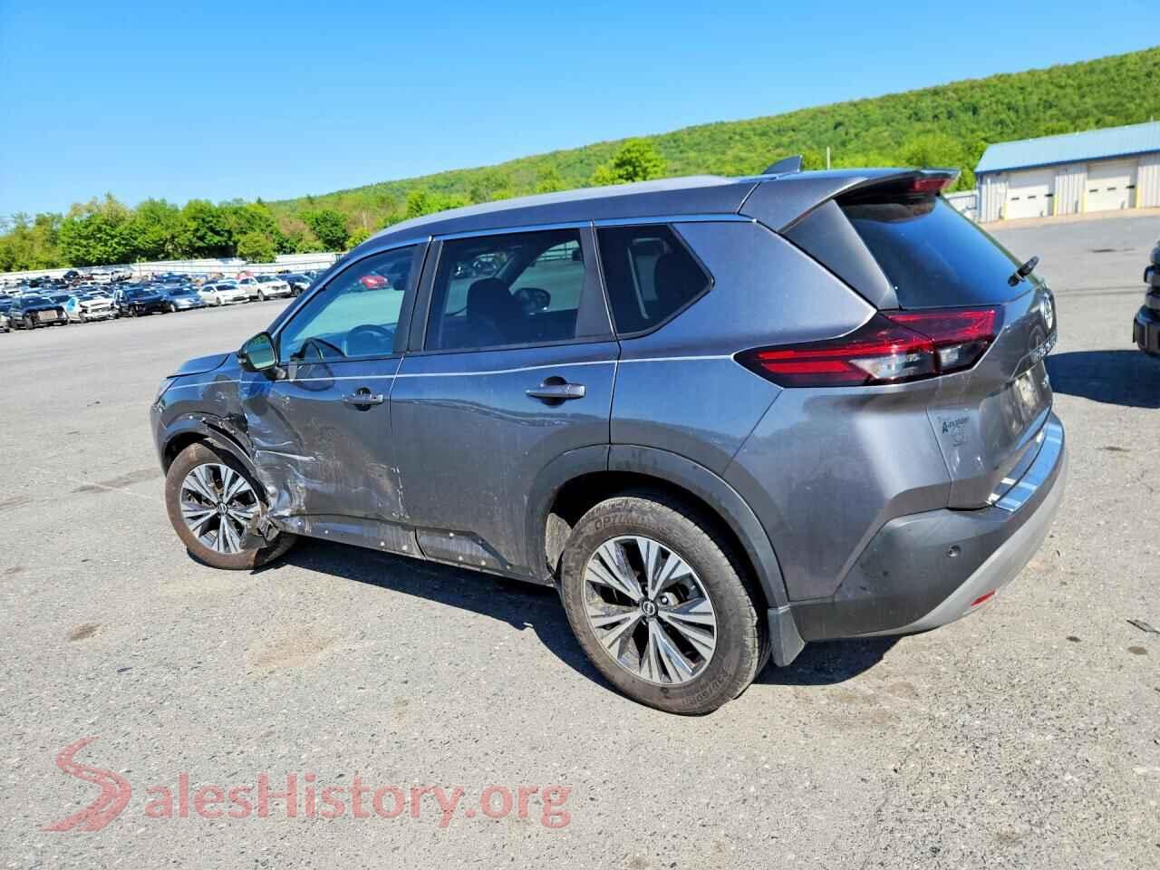 2023 NISSAN ROGUE VIN 5N1BT3BB7PC674229, front view
