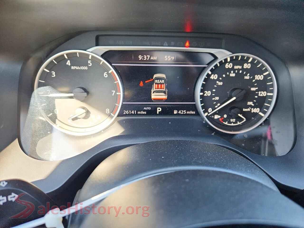 2023 NISSAN ROGUE VIN 5N1BT3BB7PC674229, interior center console