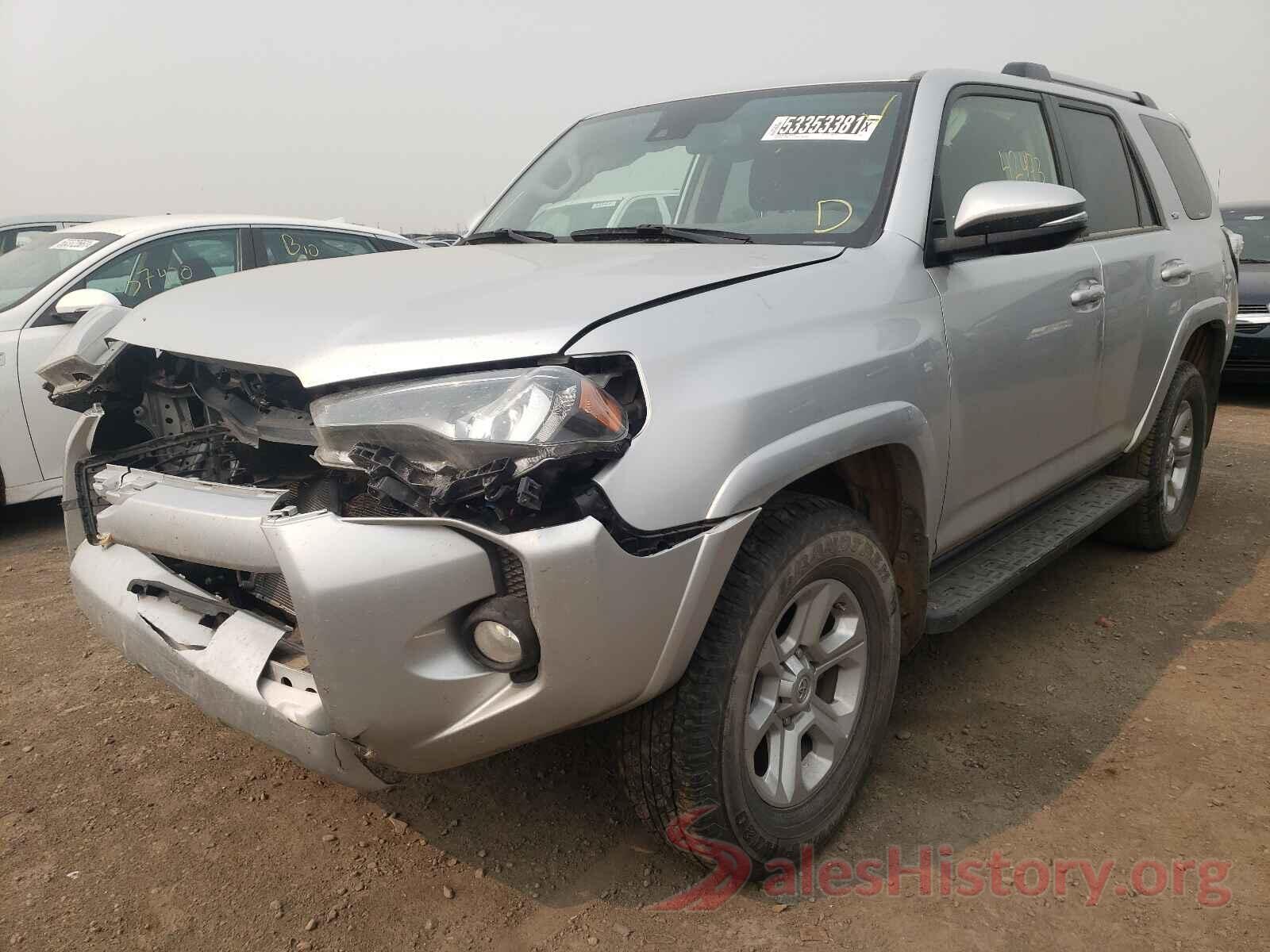 JTEBU5JR7L5772084 2020 TOYOTA 4RUNNER