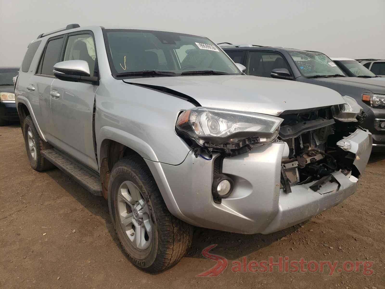 JTEBU5JR7L5772084 2020 TOYOTA 4RUNNER