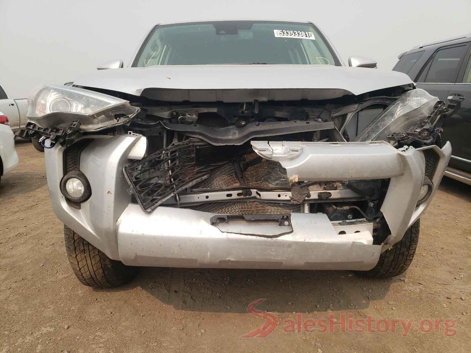 JTEBU5JR7L5772084 2020 TOYOTA 4RUNNER