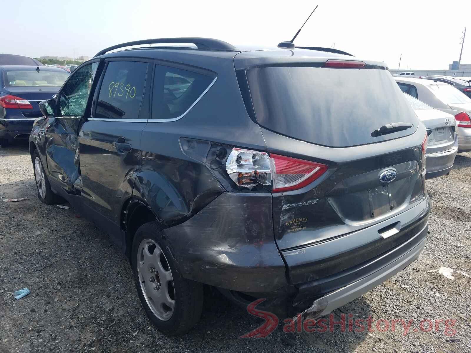 1FMCU0GX7GUA74857 2016 FORD ESCAPE