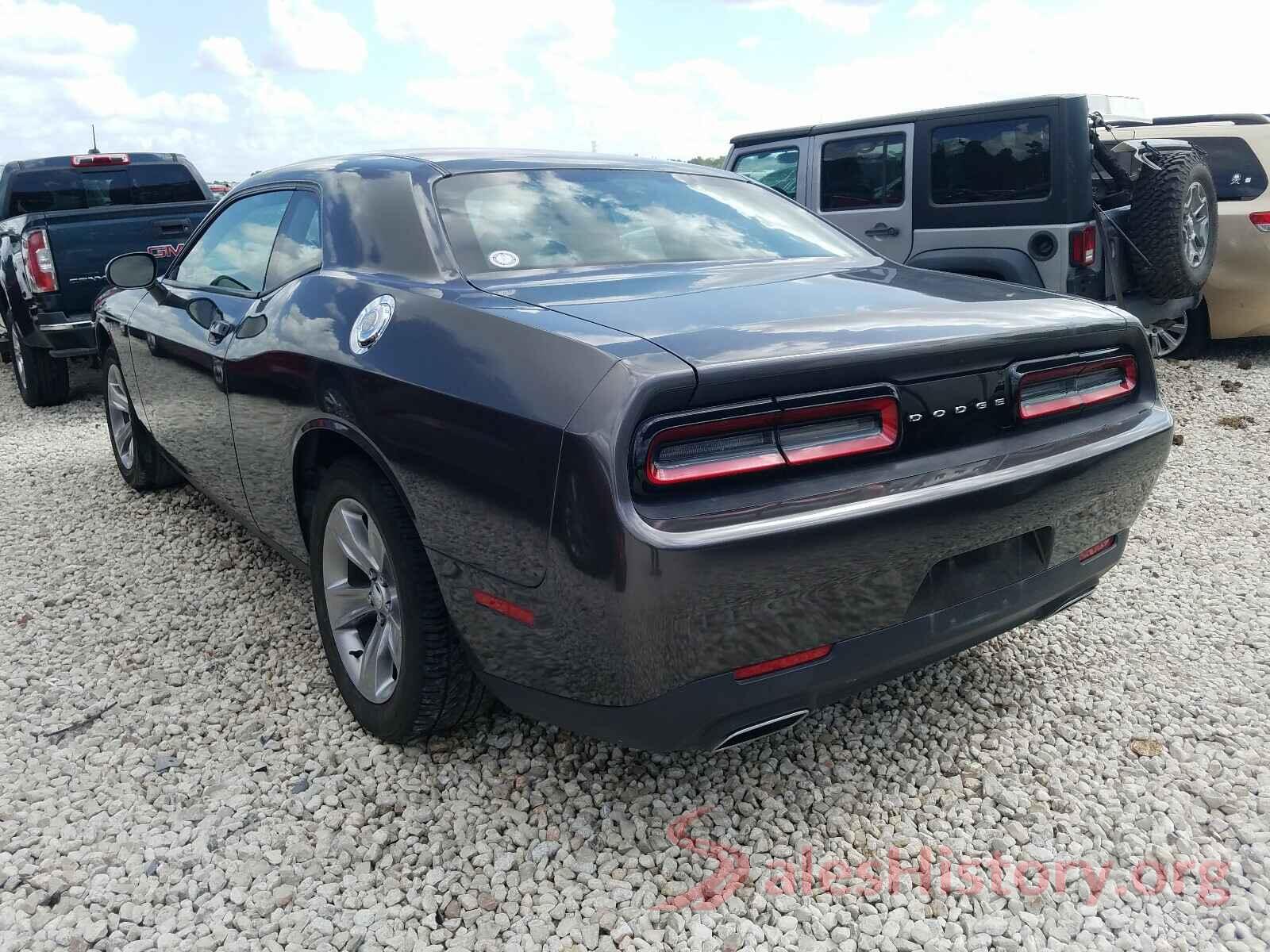 2C3CDZAG8GH326186 2016 DODGE CHALLENGER