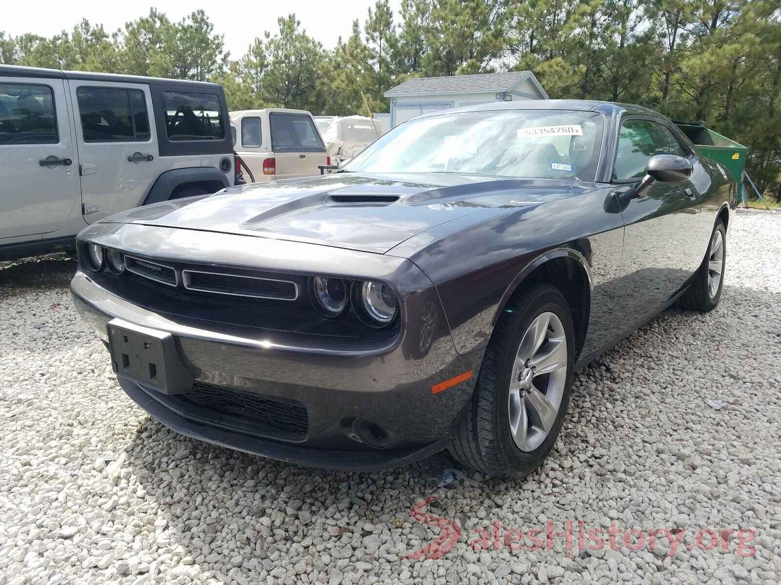 2C3CDZAG8GH326186 2016 DODGE CHALLENGER