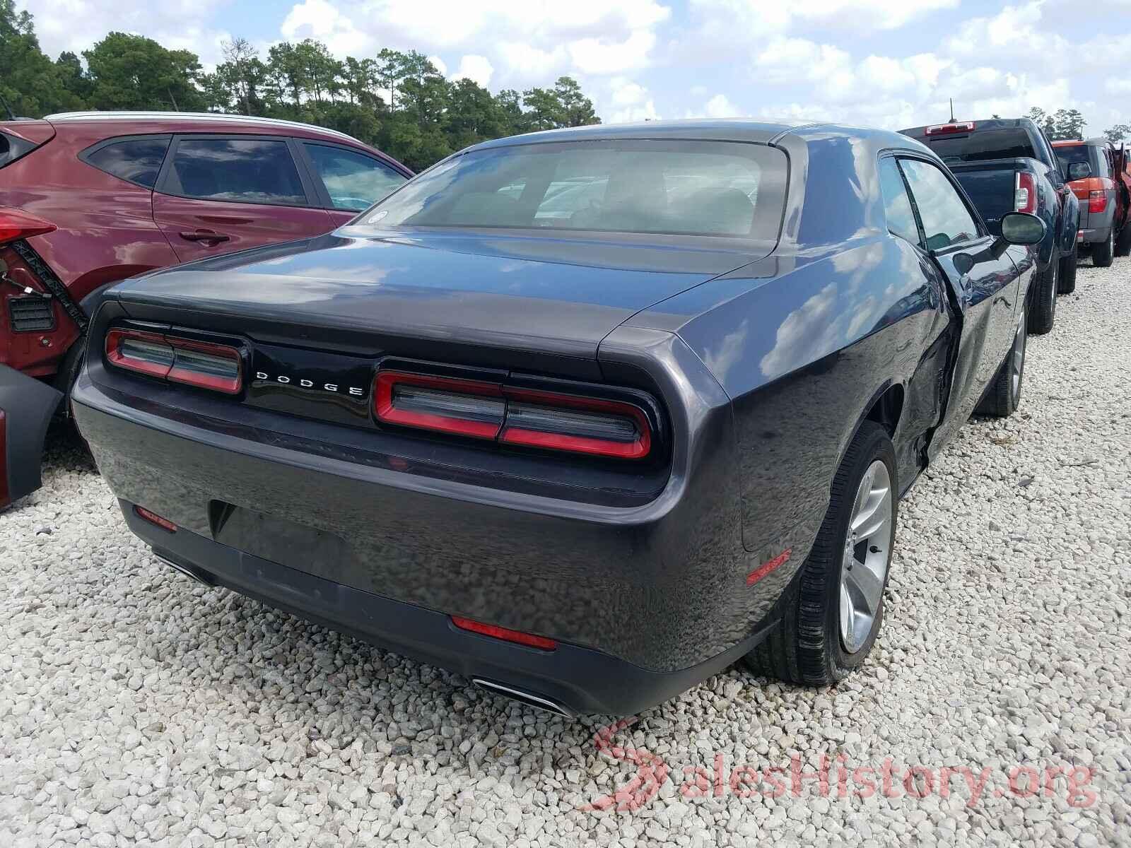 2C3CDZAG8GH326186 2016 DODGE CHALLENGER