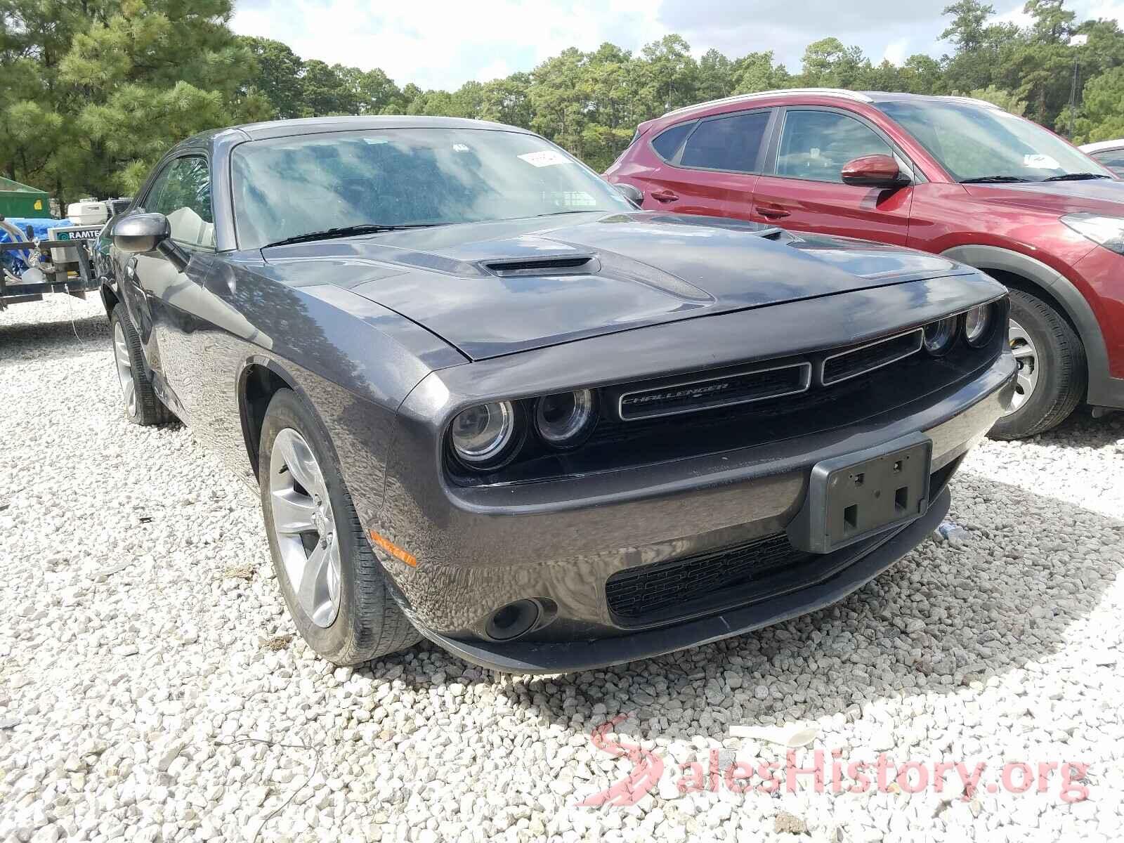 2C3CDZAG8GH326186 2016 DODGE CHALLENGER