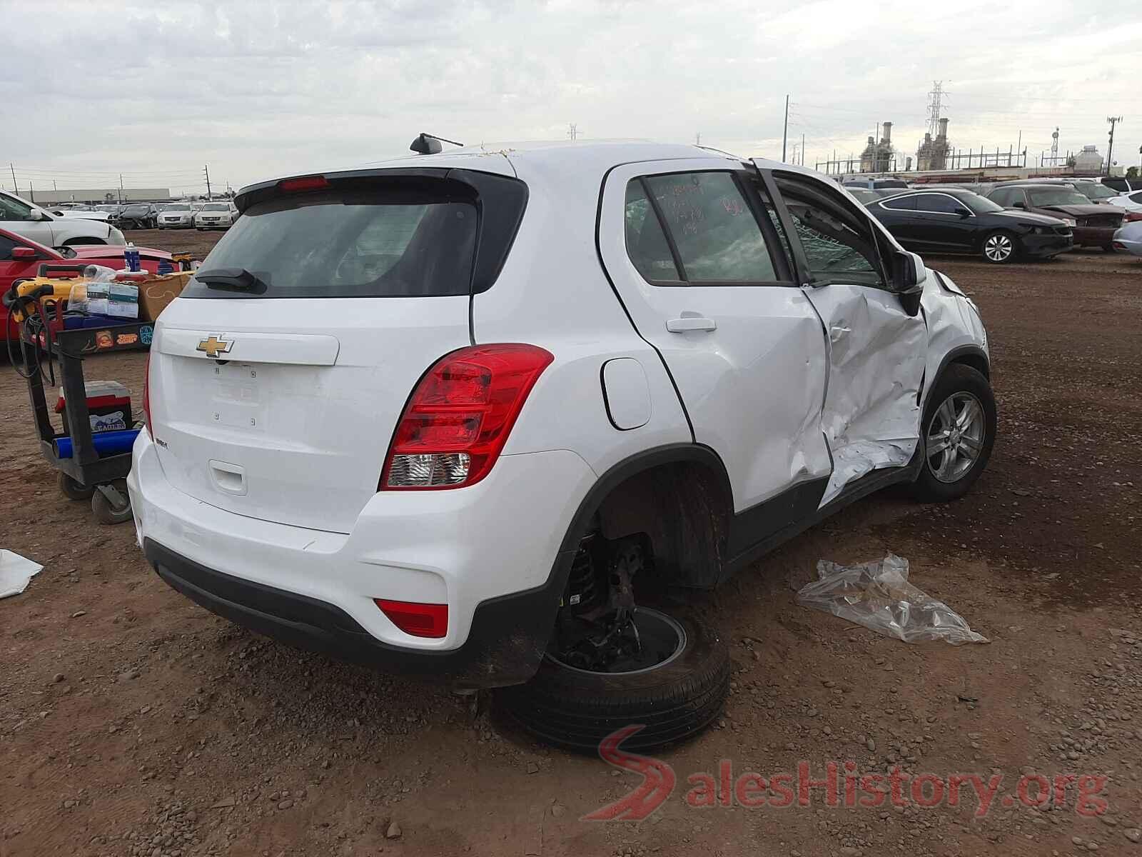 3GNCJKSBXLL329369 2020 CHEVROLET TRAX