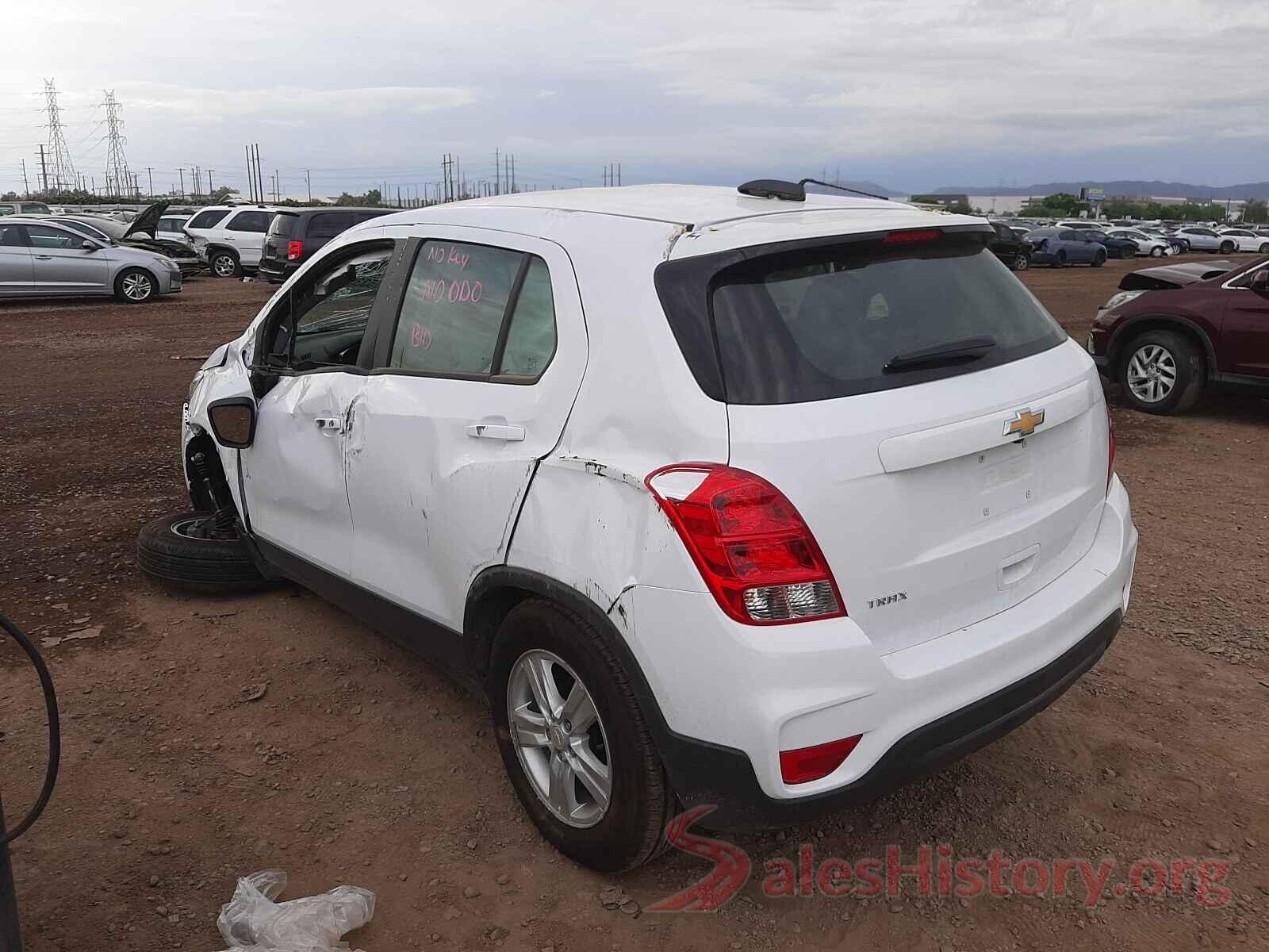 3GNCJKSBXLL329369 2020 CHEVROLET TRAX