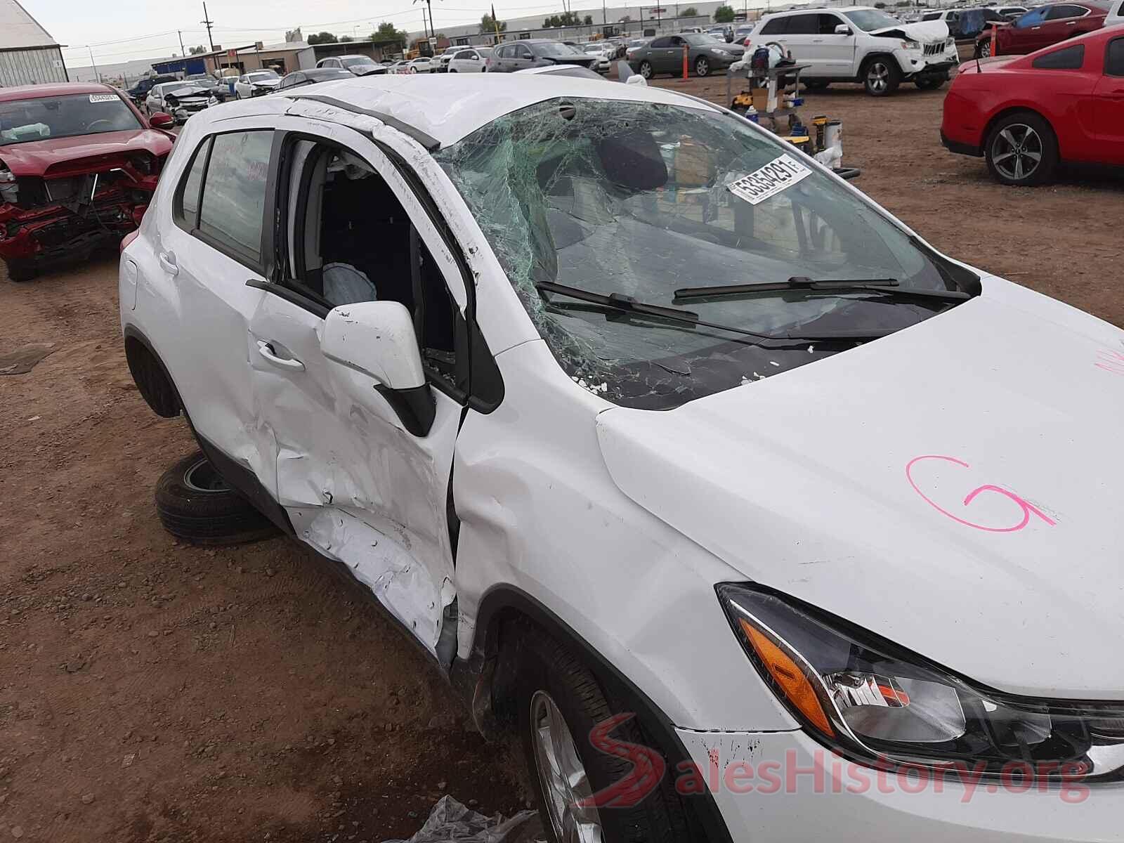 3GNCJKSBXLL329369 2020 CHEVROLET TRAX