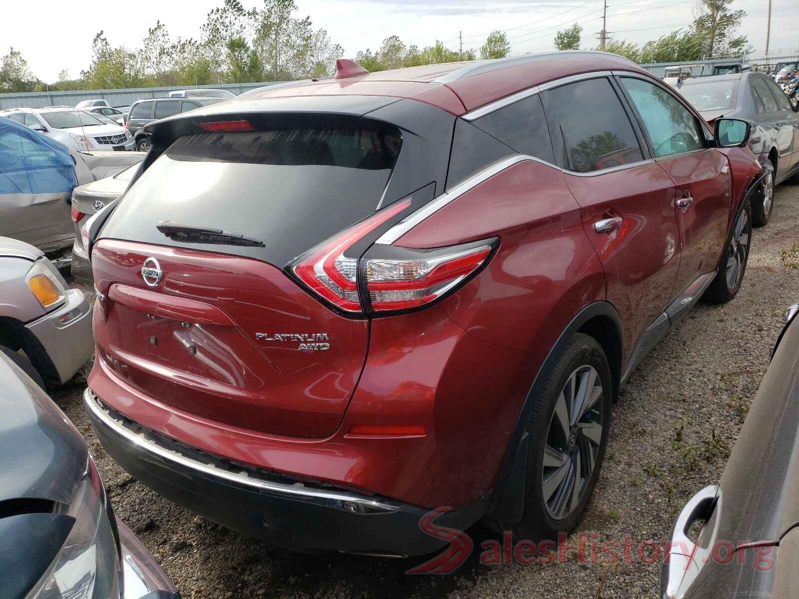 5N1AZ2MH0HN199809 2017 NISSAN MURANO